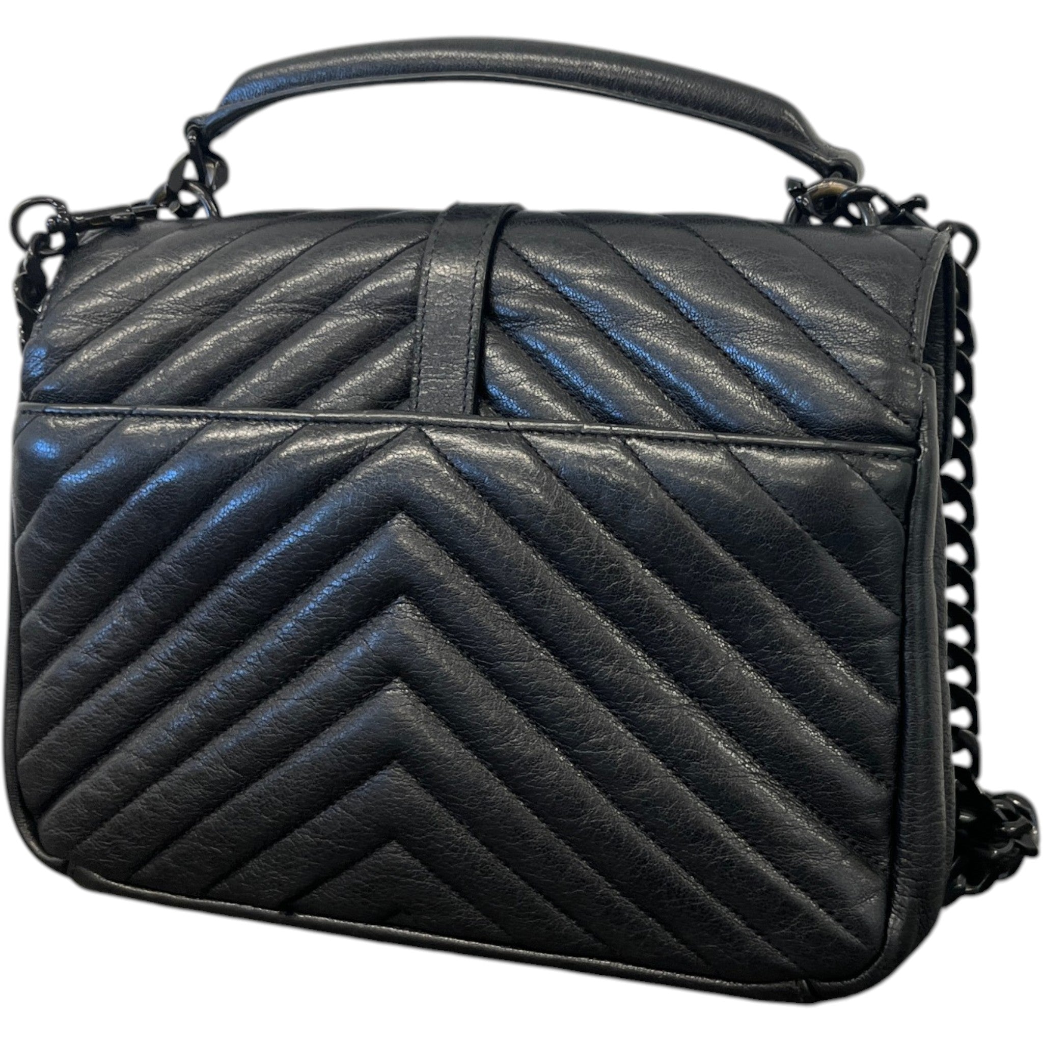 Women's College Medium Handbag Black