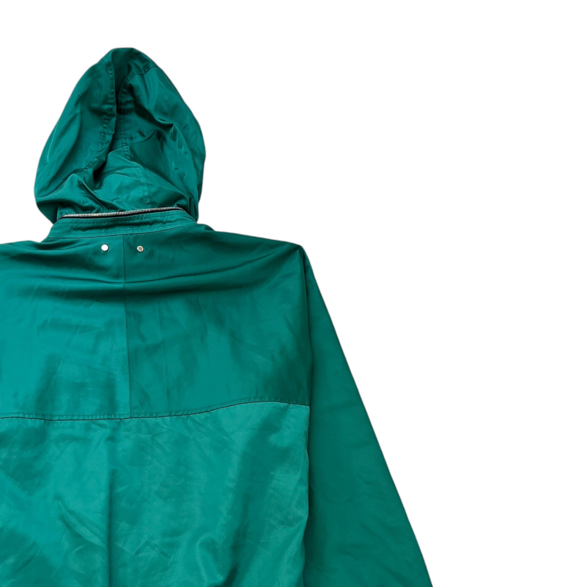 Men's Monogram Reversible Windbreaker Black Size IT 50 / L