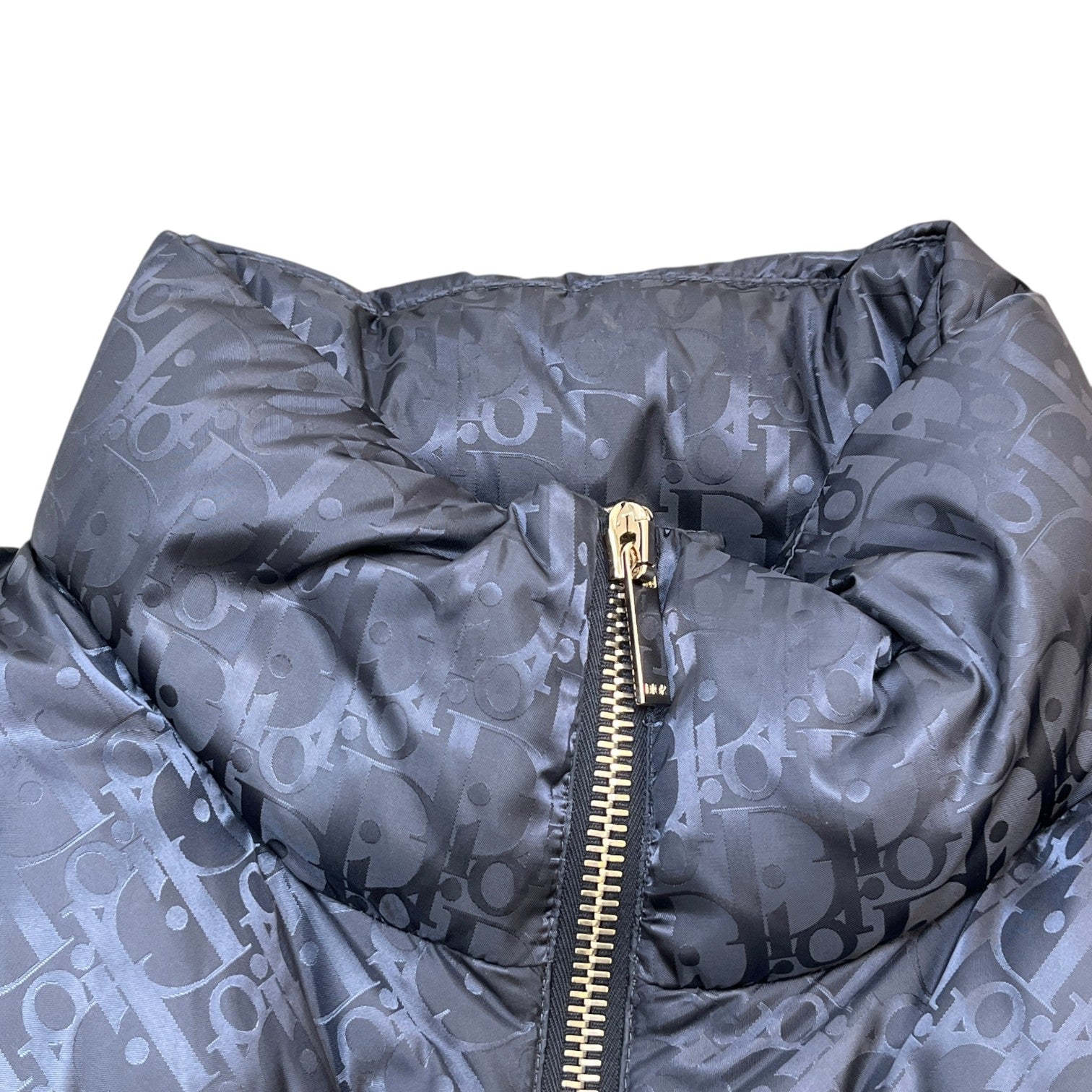 Men's Oblique Down Jacket Navy Size IT 54 / XXL