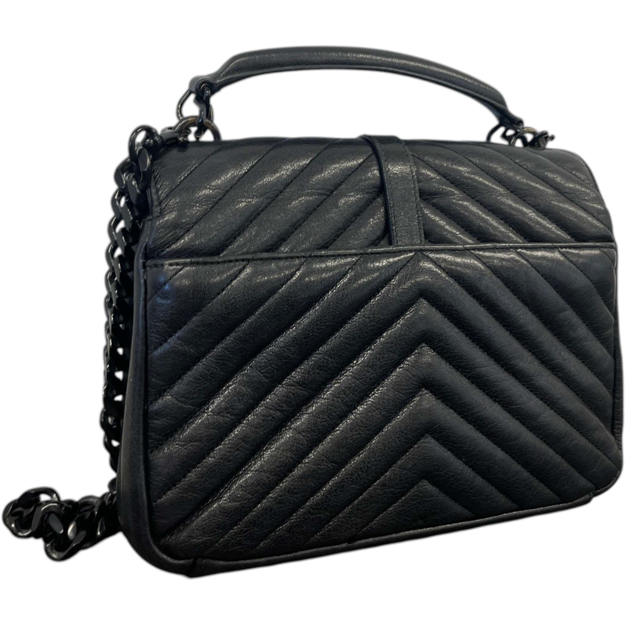 Women's College Medium Handbag Black