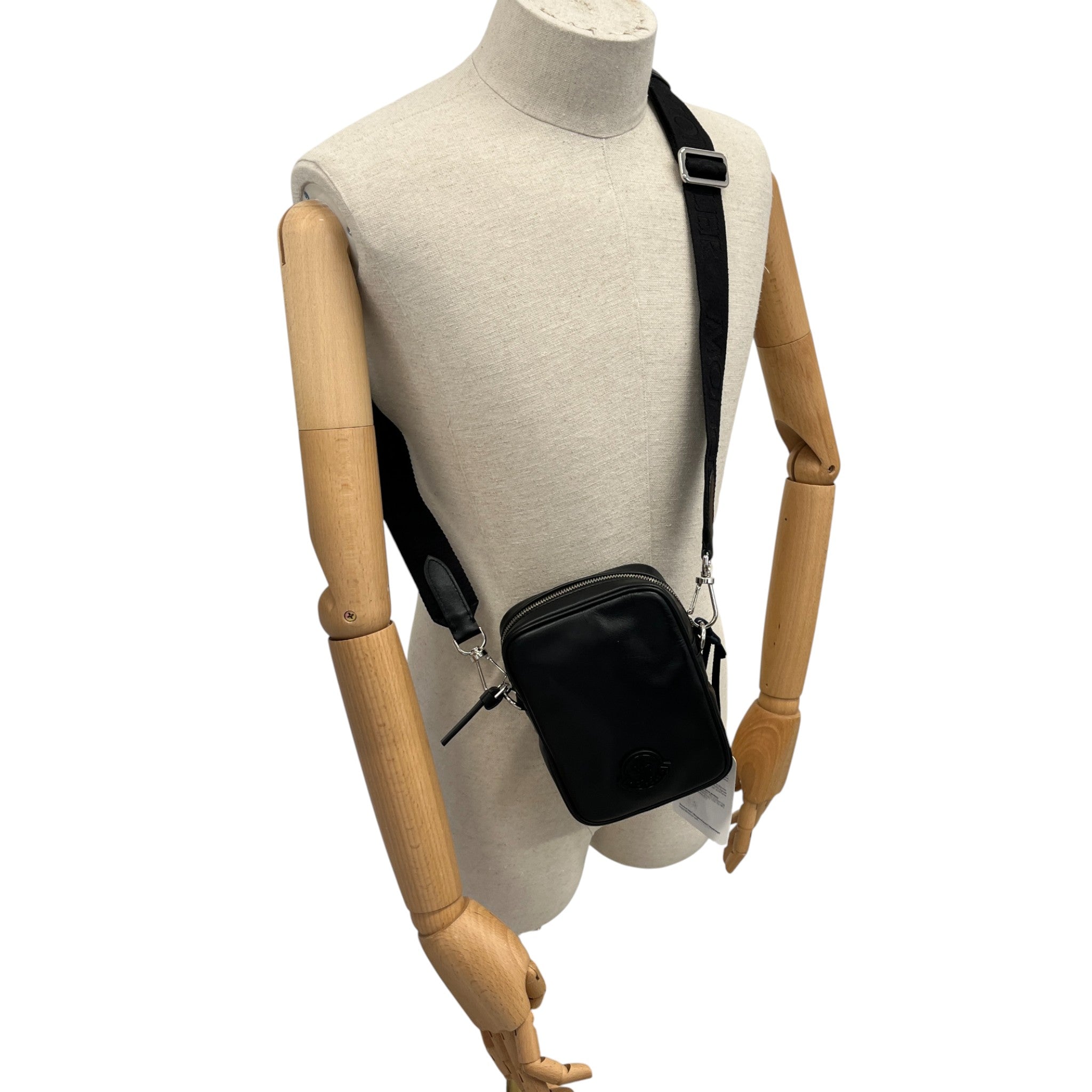 Men's New Detour Messenger Bag Black