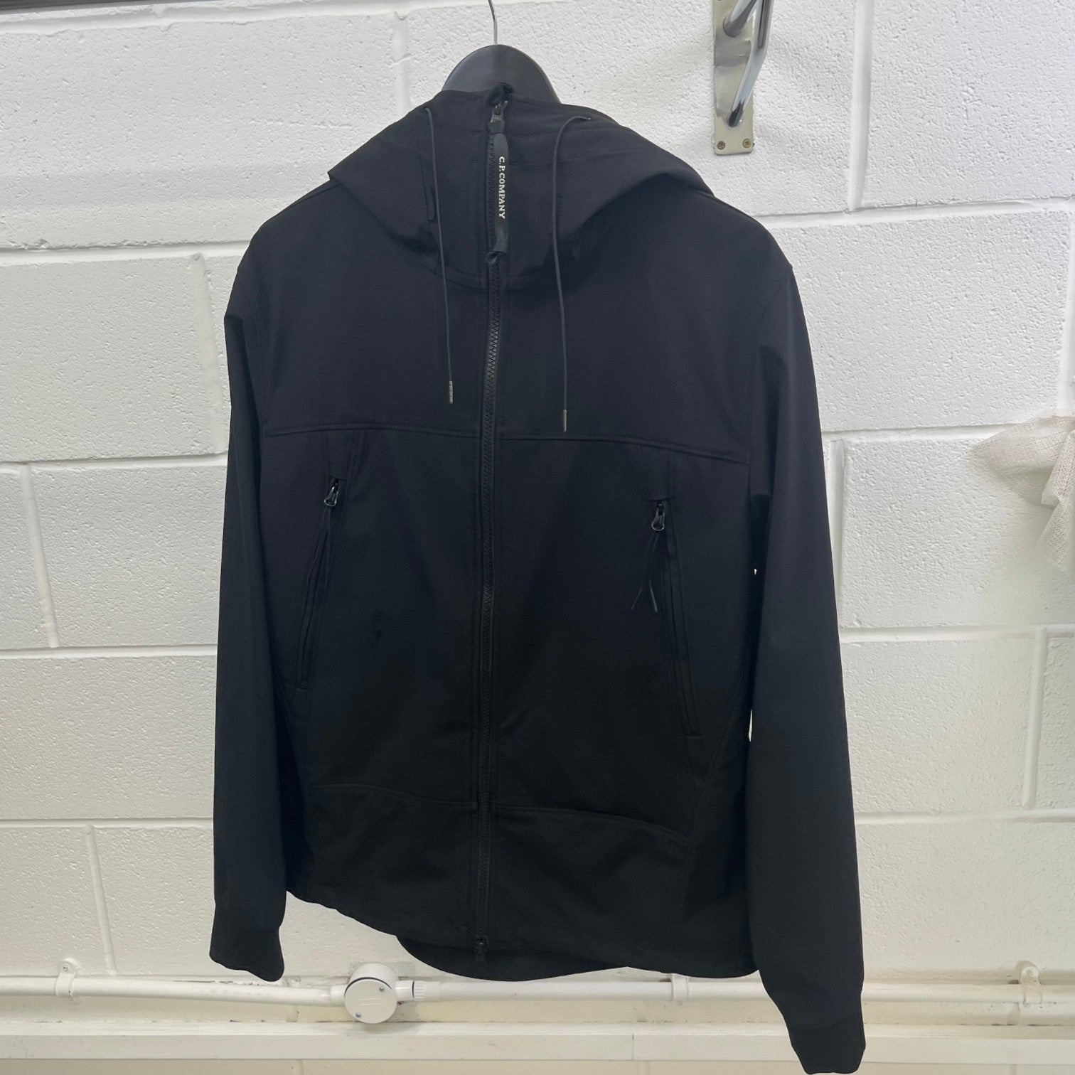 Men's Goggle Jacket Black Size IT 50 / L