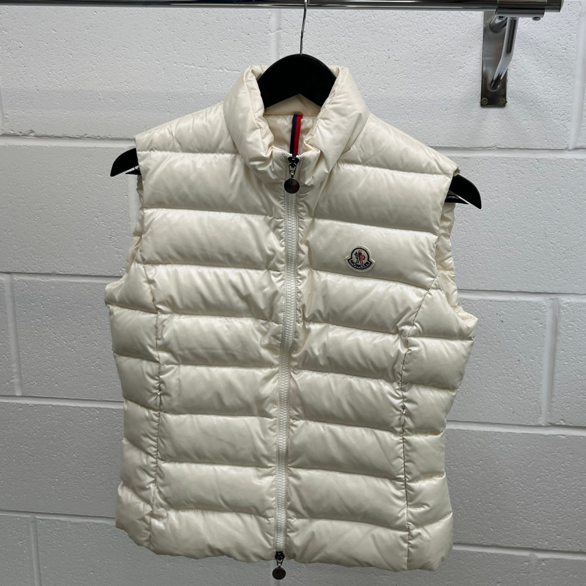 Women's Ghany Gilet White Size 1 / UK 10