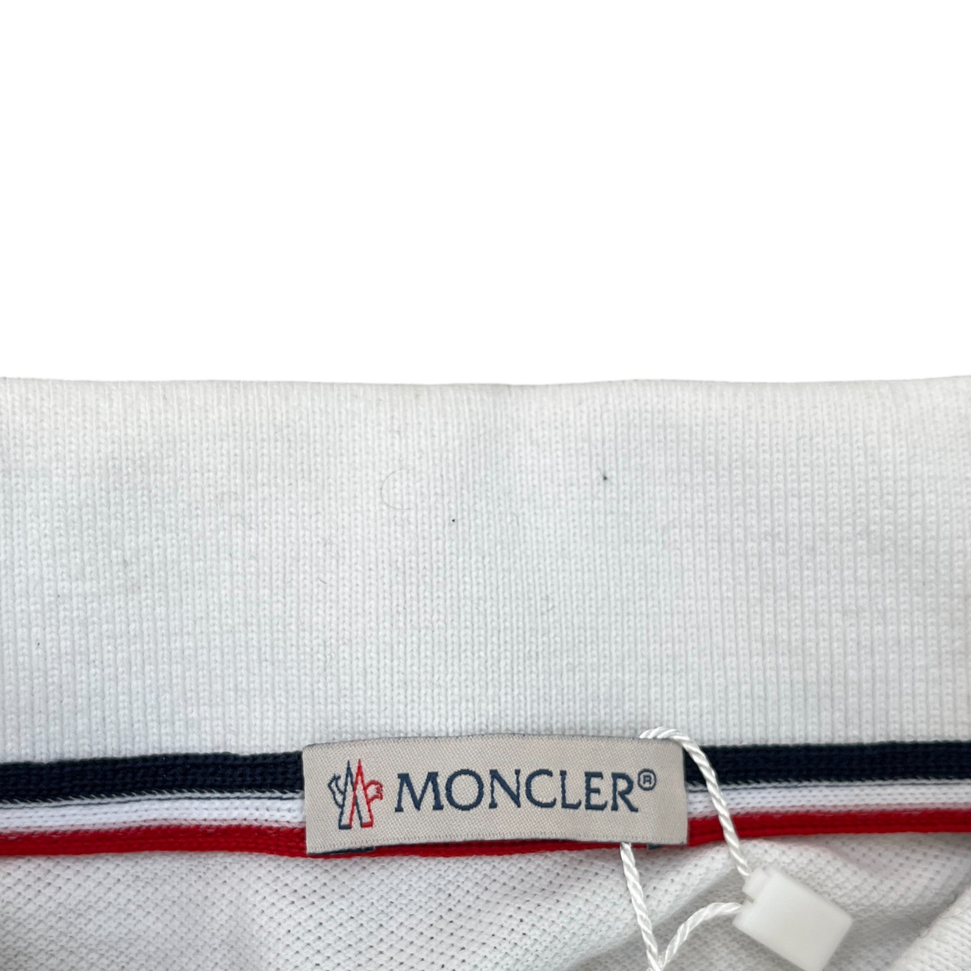 Men's Maglia Polo Shirt White Size S