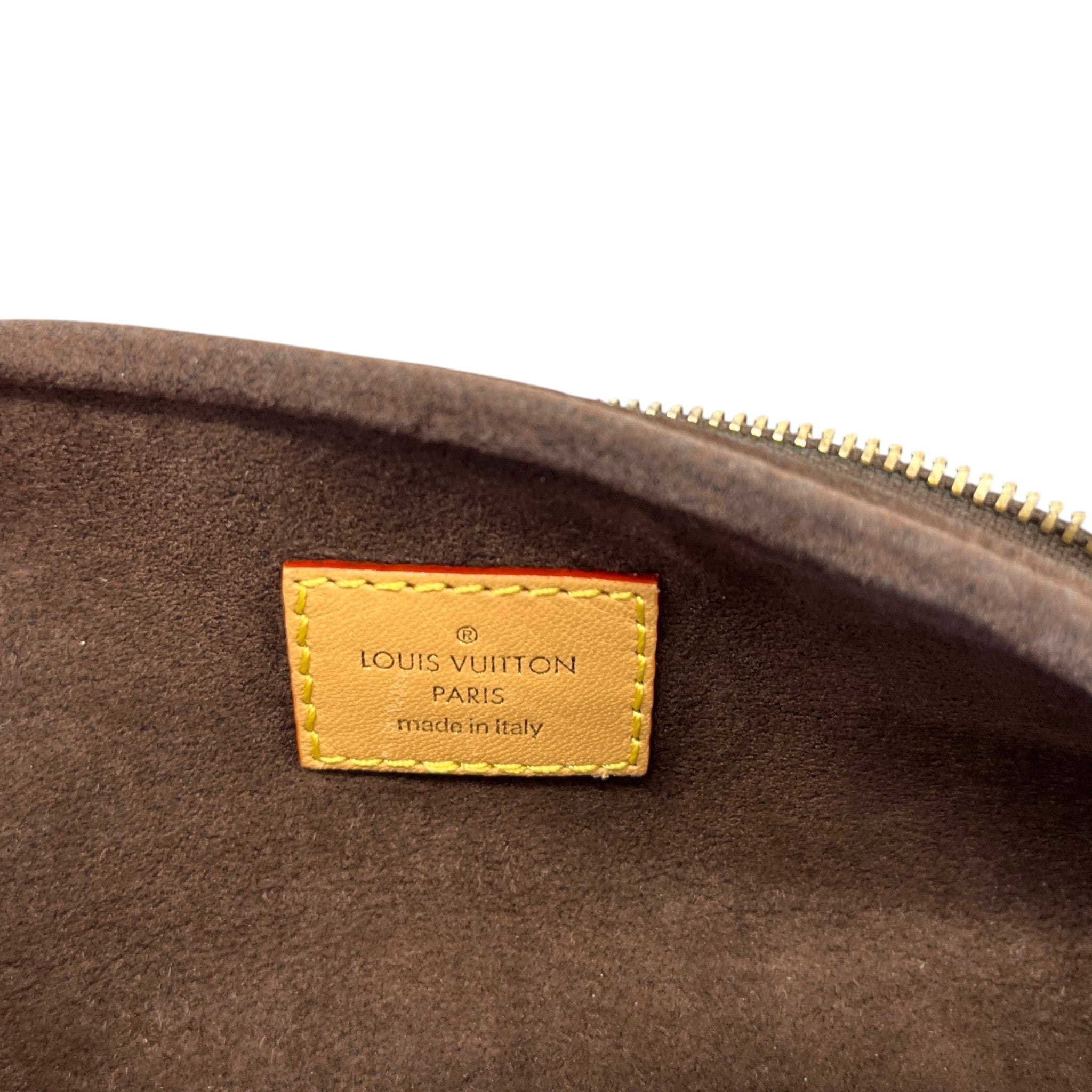 Women's Monogram Mini Bumbag Bag Brown