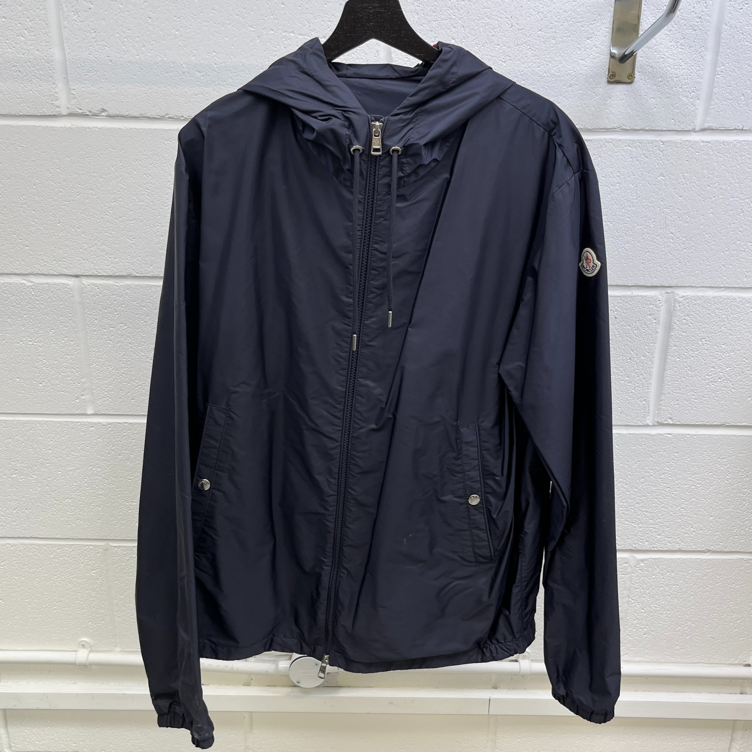 Men's Grimpeurs Windbreaker Navy Size 6 / XXXL