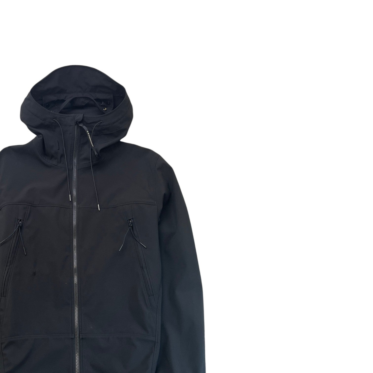 Men's Goggle Jacket Black Size IT 50 / L