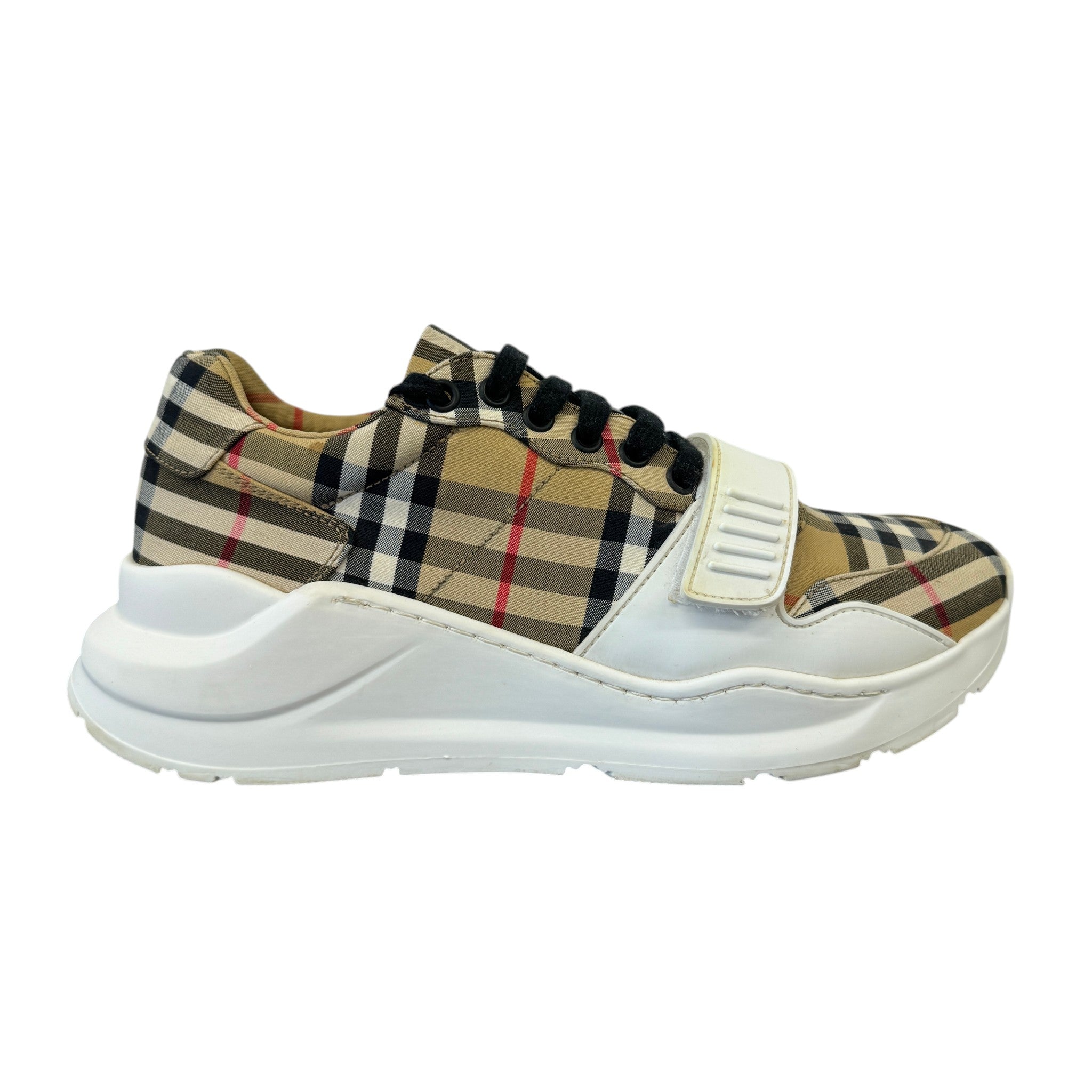 Men's Regis Low Trainers Beige Size EU 41 / UK 7