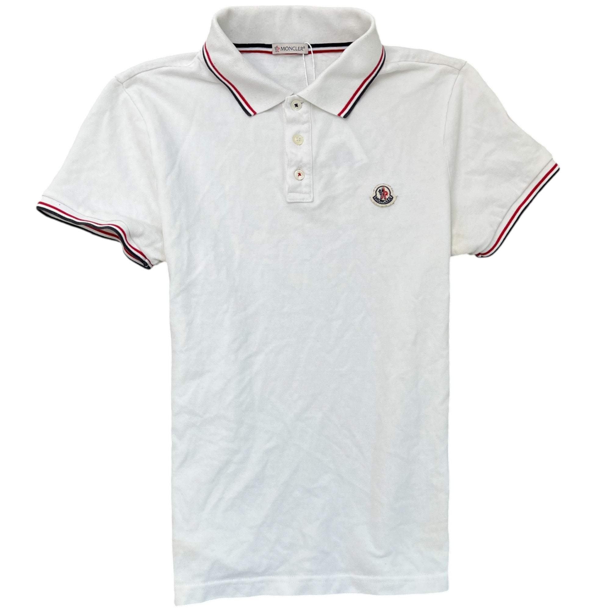Men's Maglia Polo Shirt White Size S