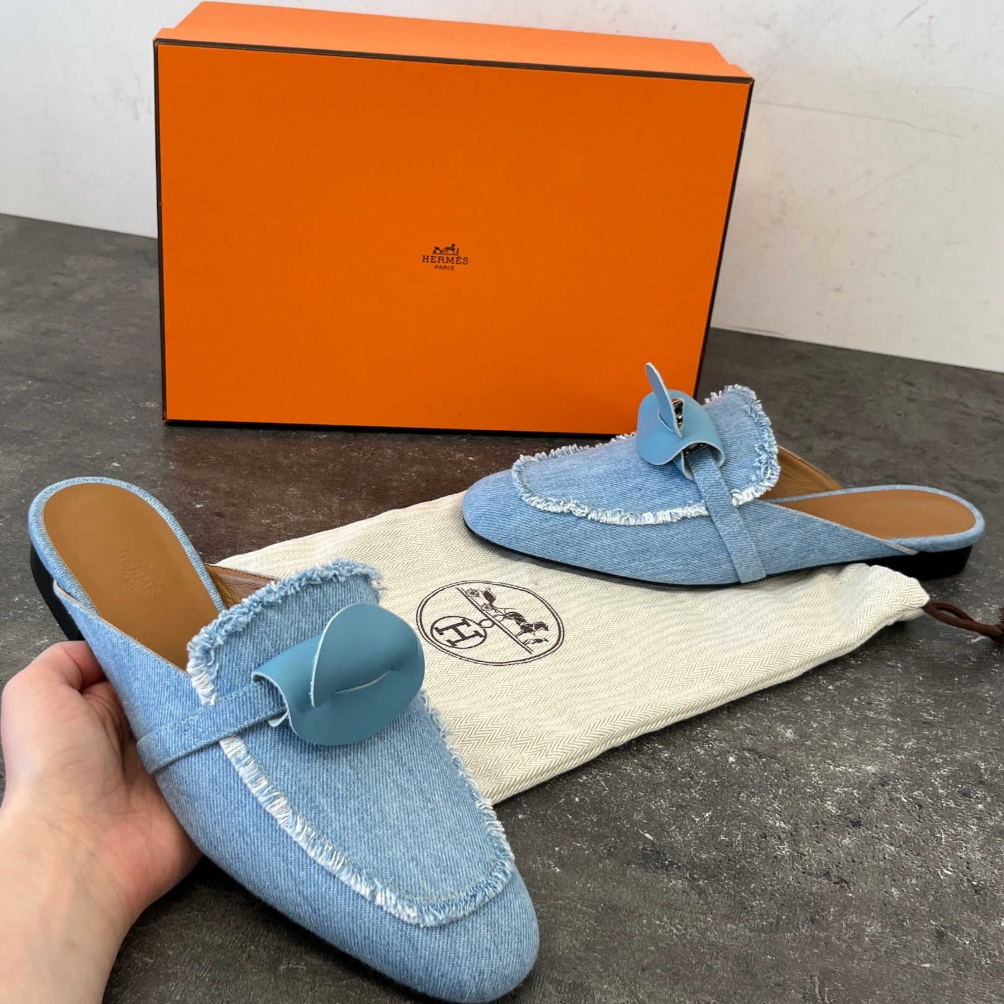 Women's Oz Loafers Blue Size EU 39 / UK 6
