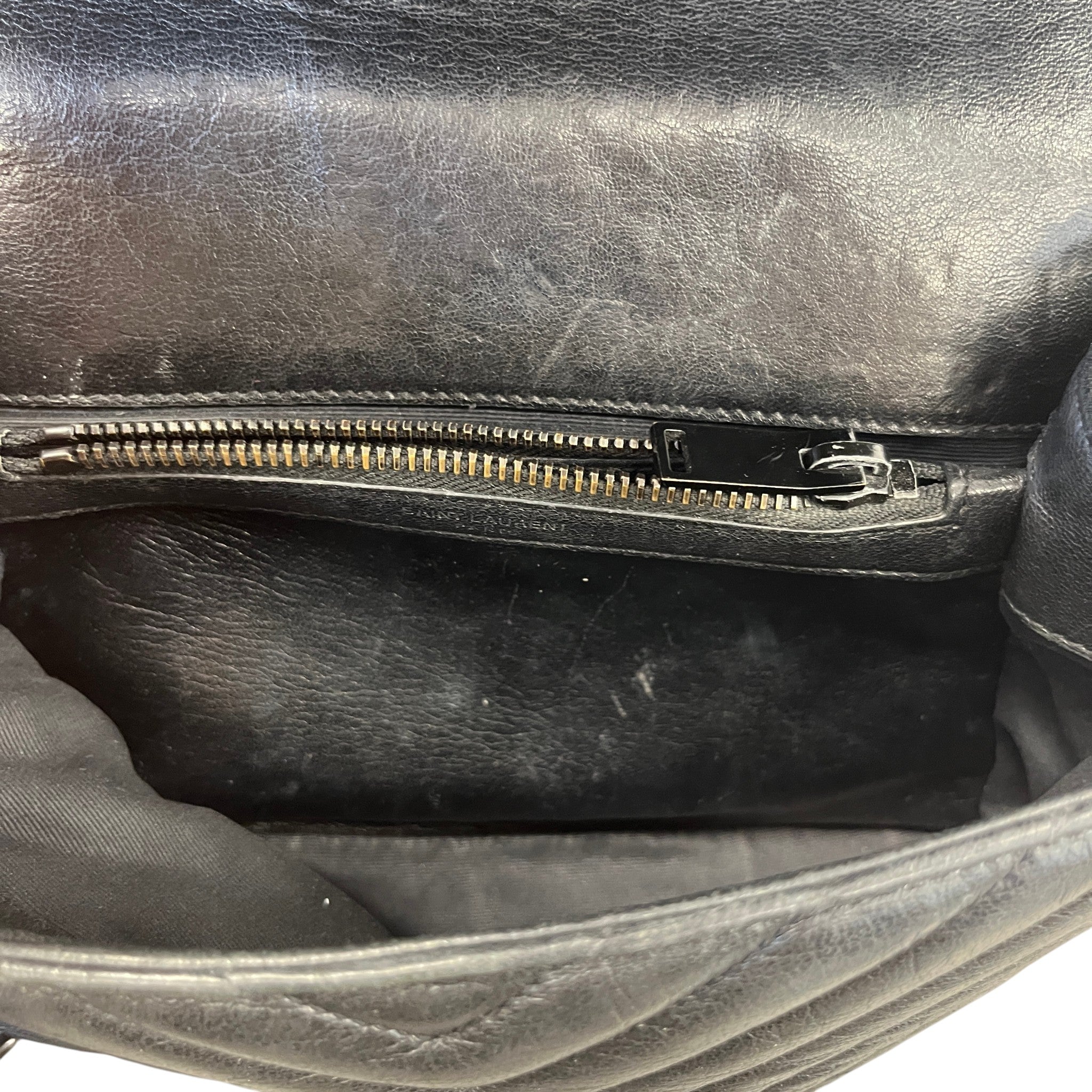 Women's College Medium Handbag Black