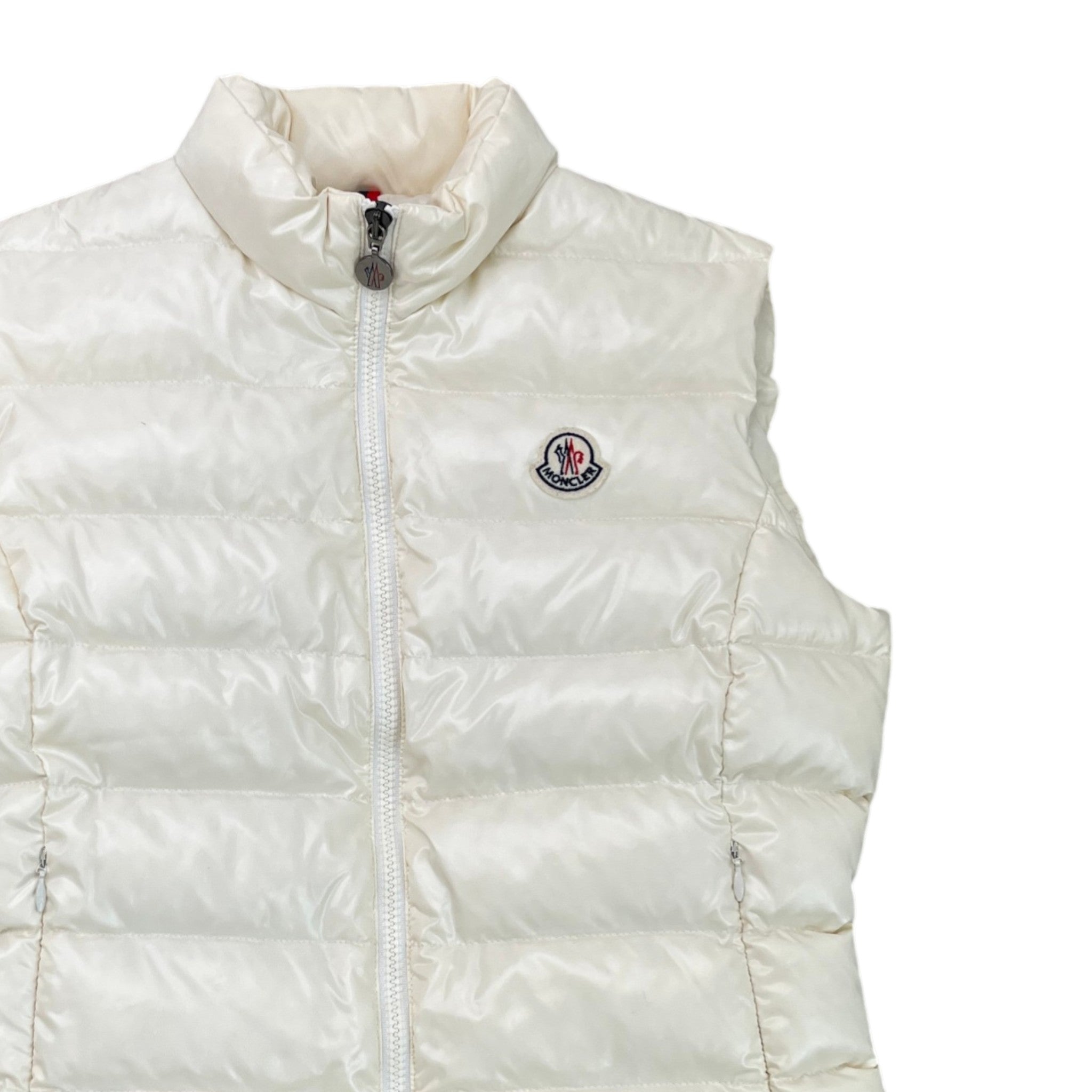 Women's Ghany Gilet White Size 1 / UK 10