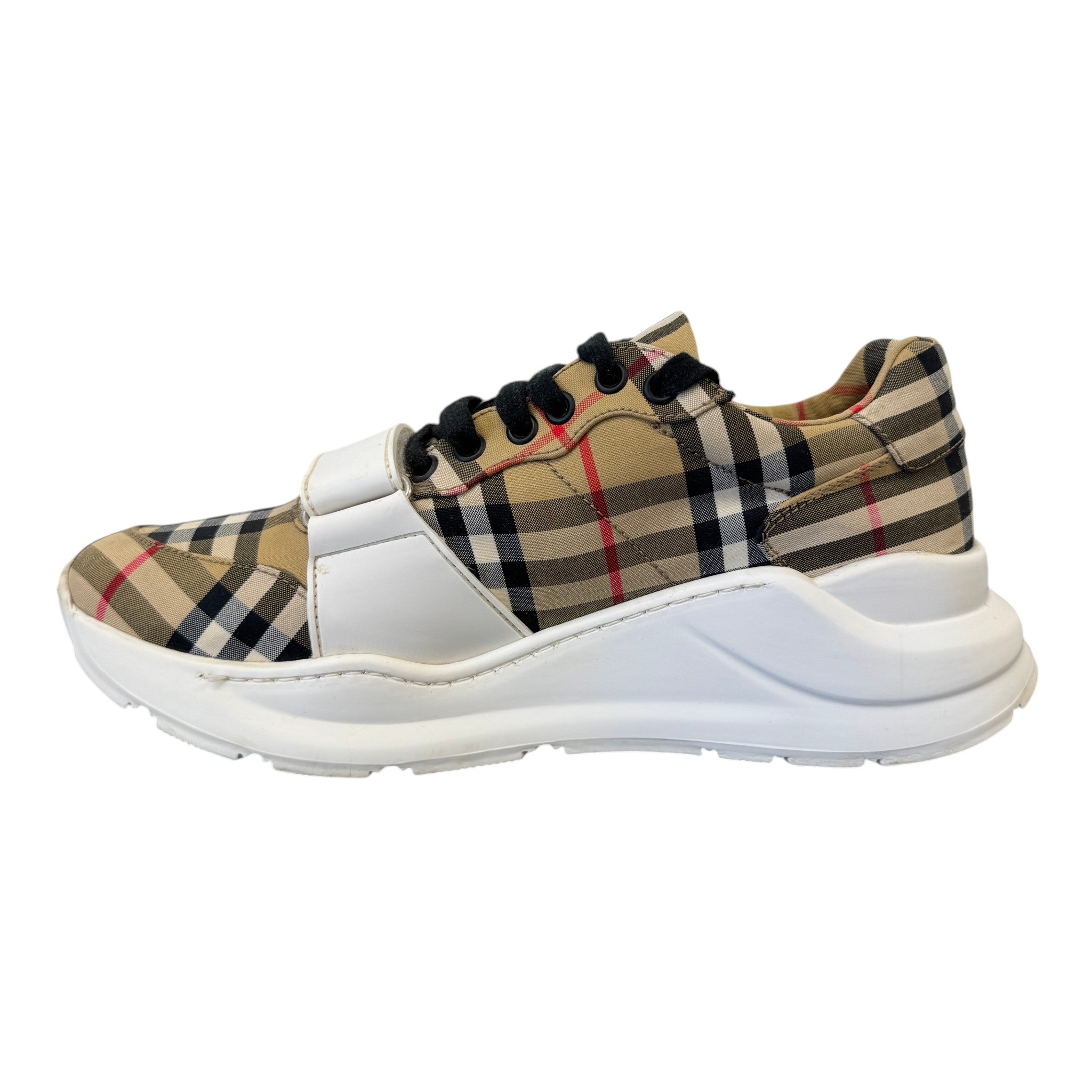 Men's Regis Low Trainers Beige Size EU 41 / UK 7
