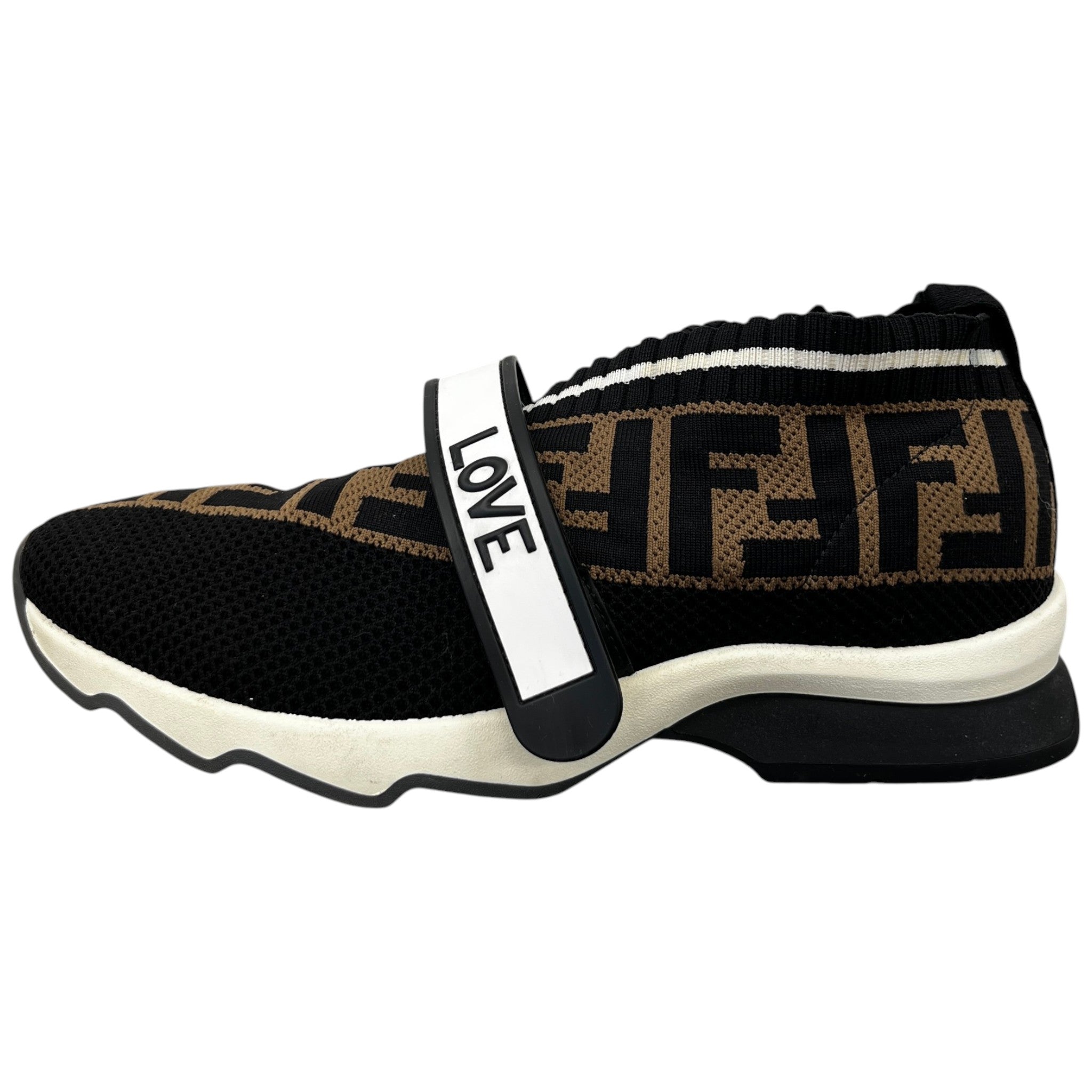 Women's Rockoko Low Trainers Black Size EU 37 / UK 4