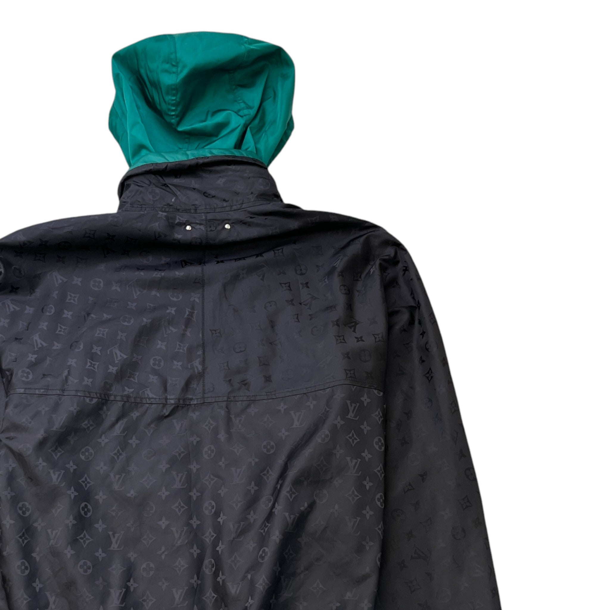 Men's Monogram Reversible Windbreaker Black Size IT 50 / L