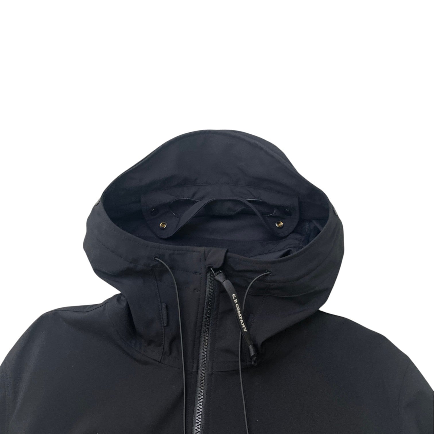 Men's Goggle Jacket Black Size IT 50 / L