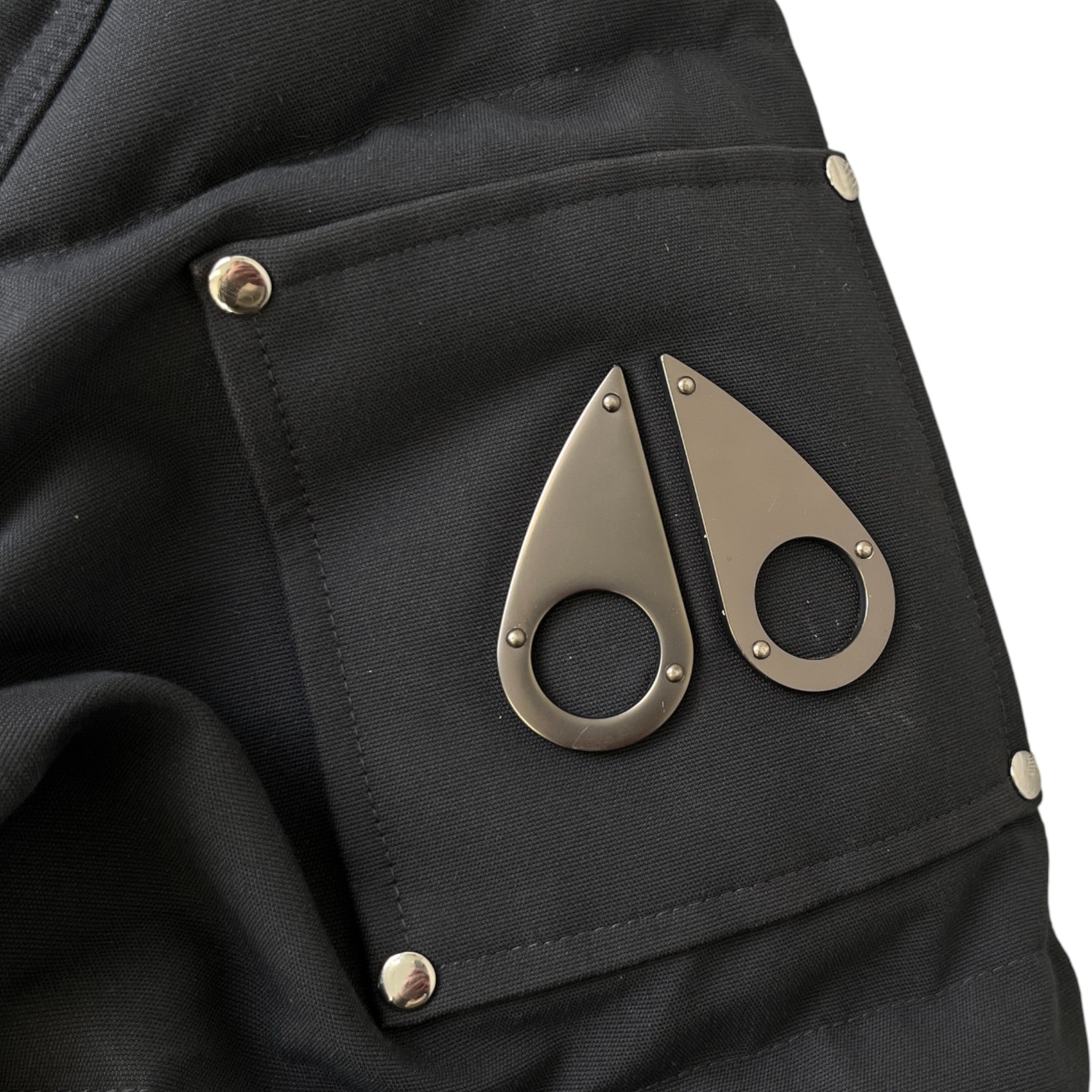 Men's 3Q Down Jacket Grey Size XXL