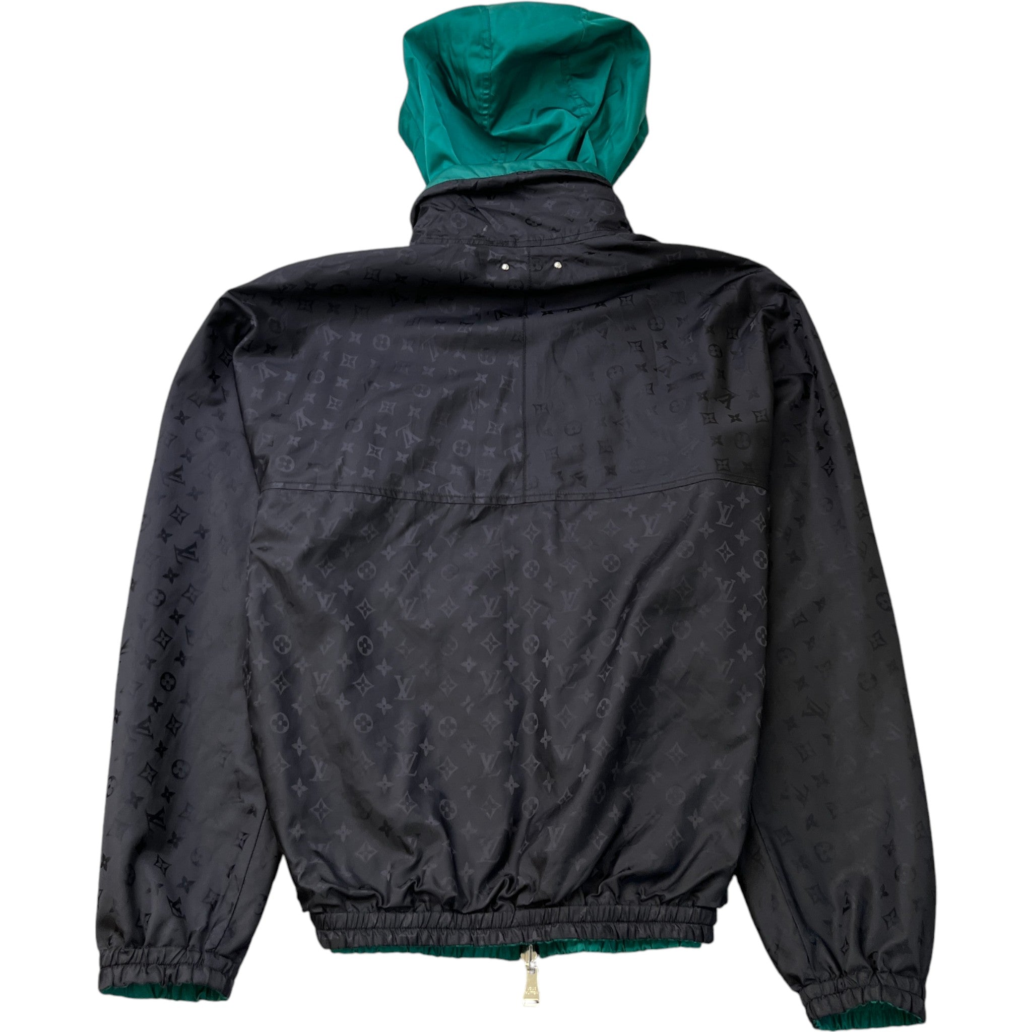 Men's Monogram Reversible Windbreaker Black Size IT 50 / L
