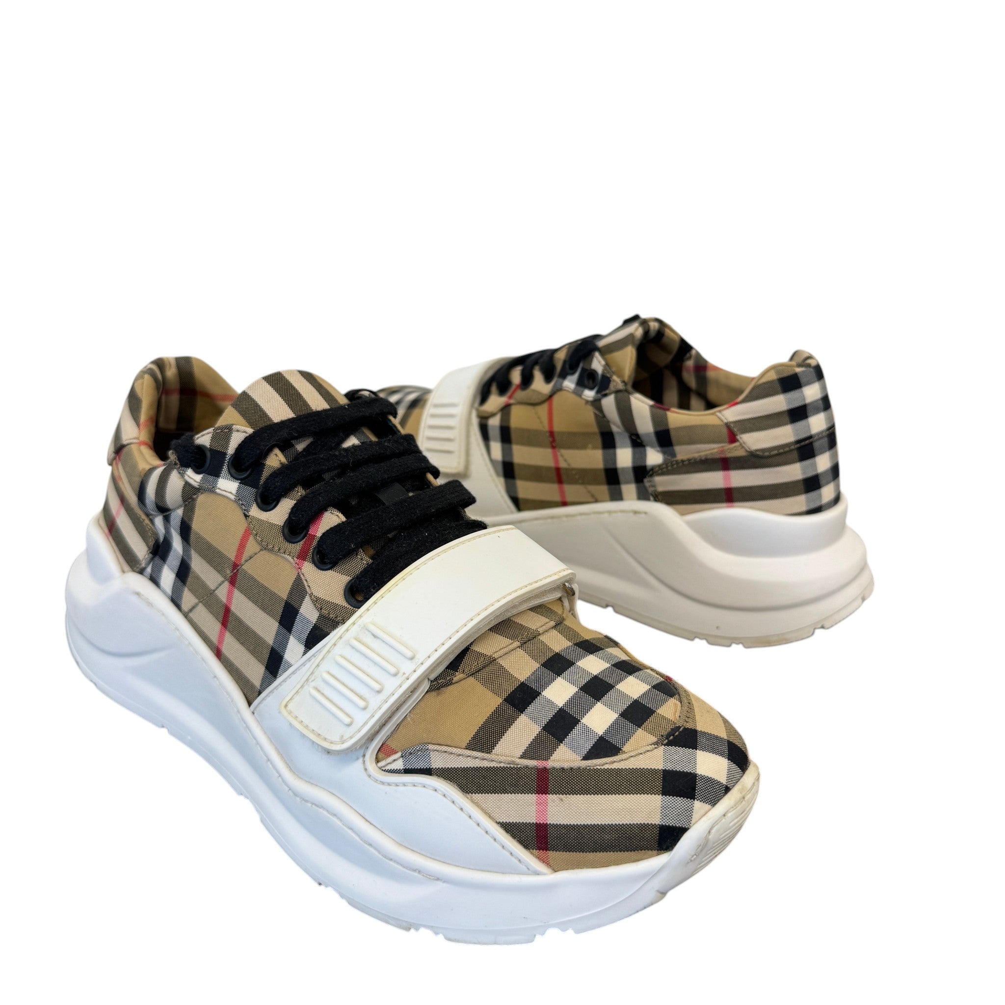 Men's Regis Low Trainers Beige Size EU 41 / UK 7
