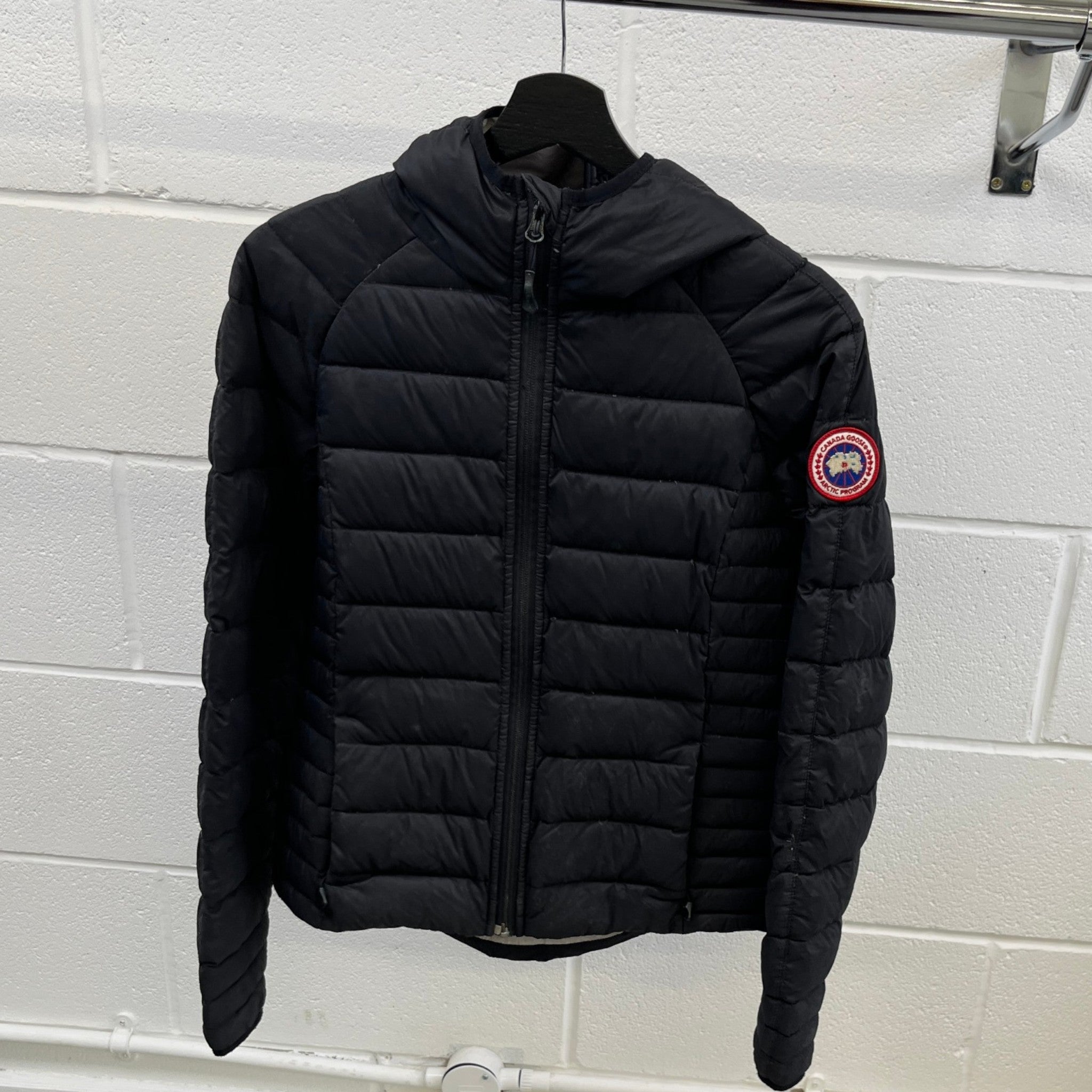 Women's Brookvale Down Jacket Black Size XS