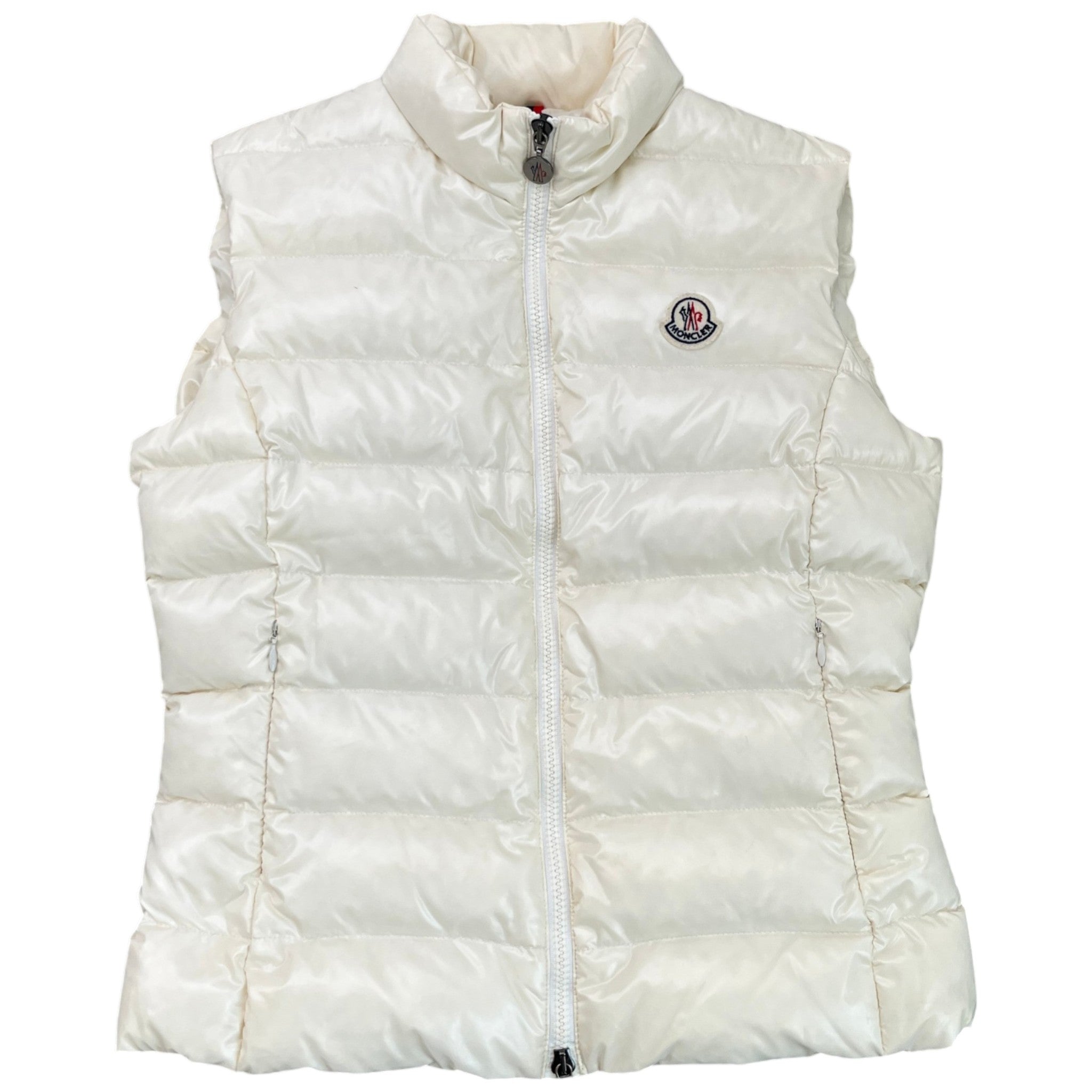 Women's Ghany Gilet White Size 1 / UK 10