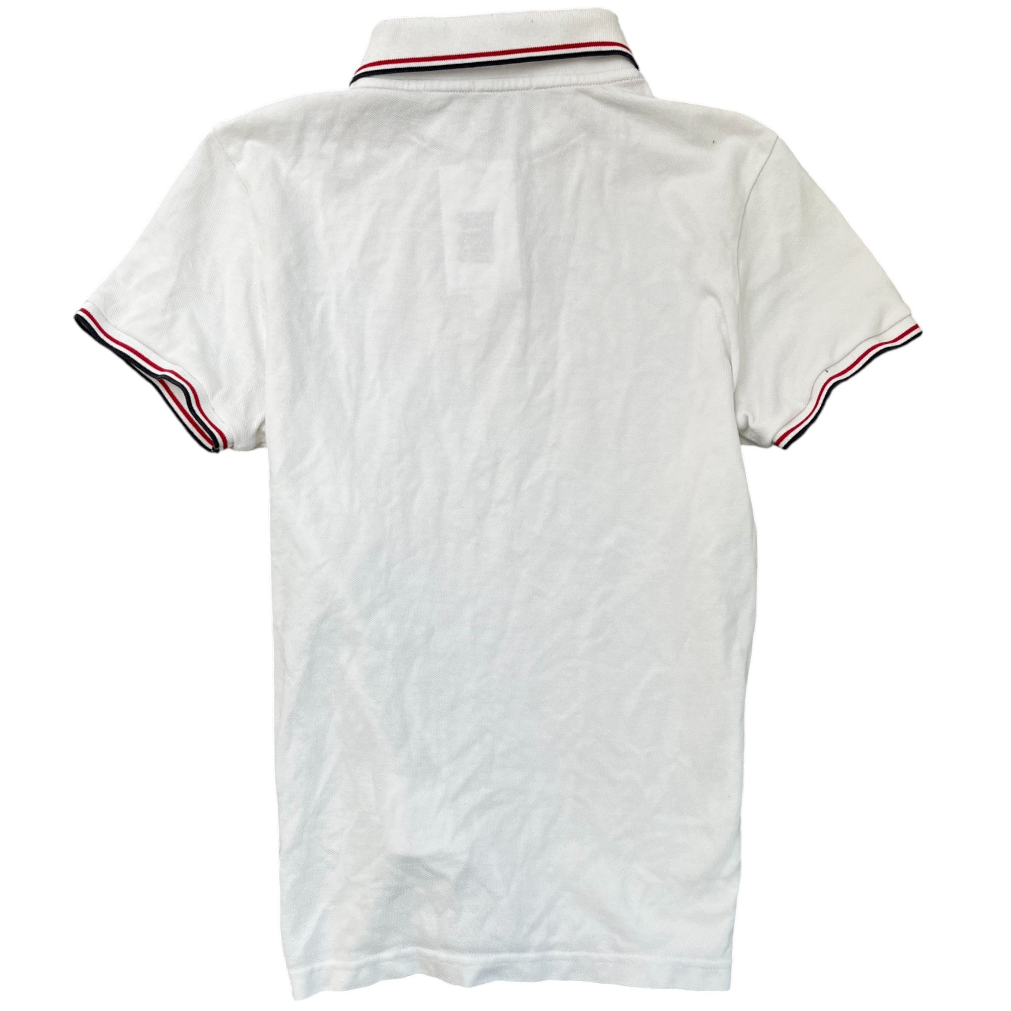 Men's Maglia Polo Shirt White Size S