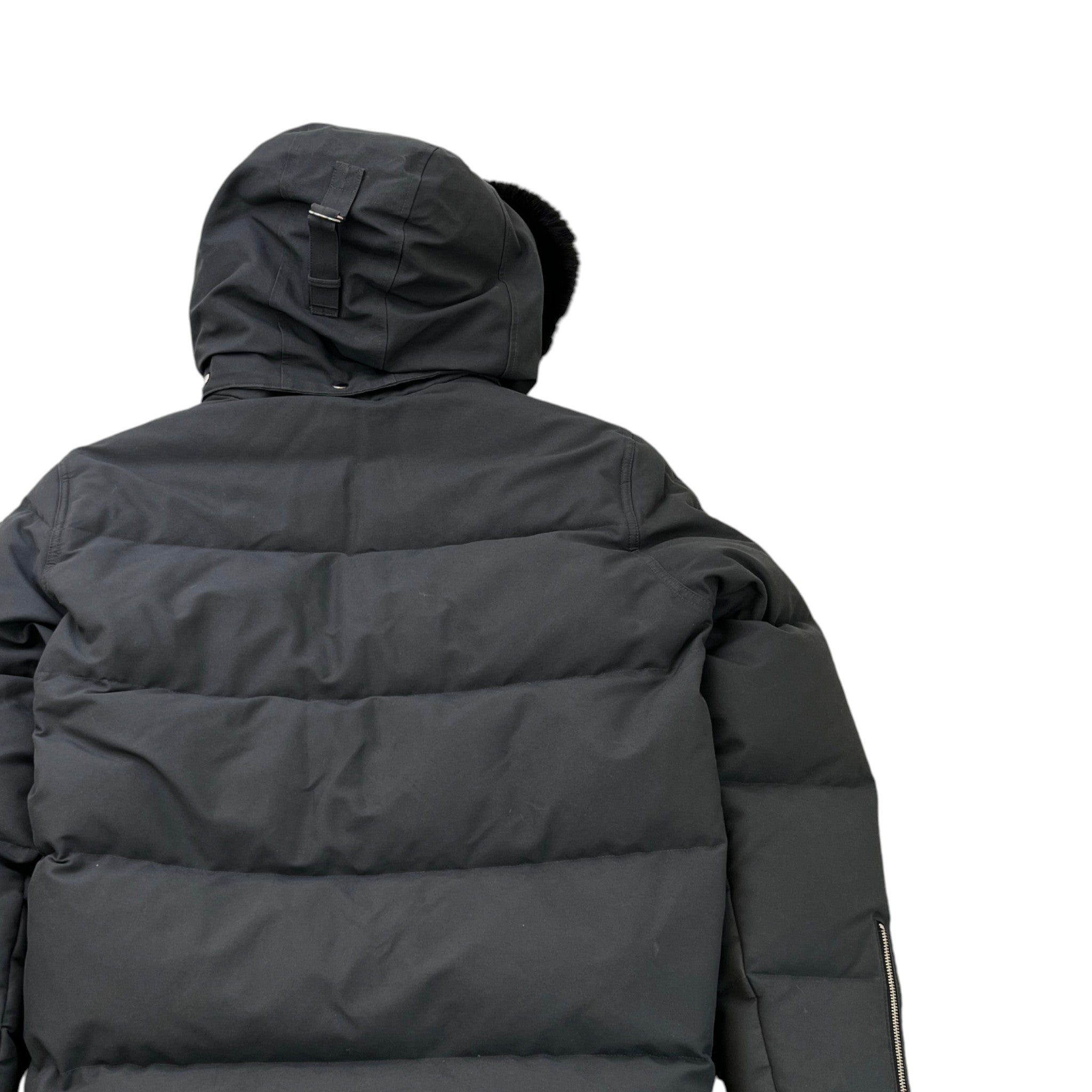 Men's 3Q Down Jacket Grey Size XXL