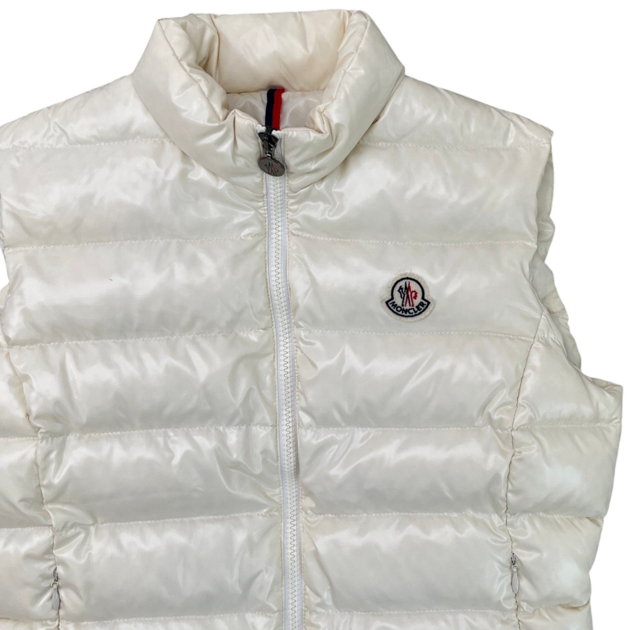 Women's Ghany Gilet White Size 1 / UK 10