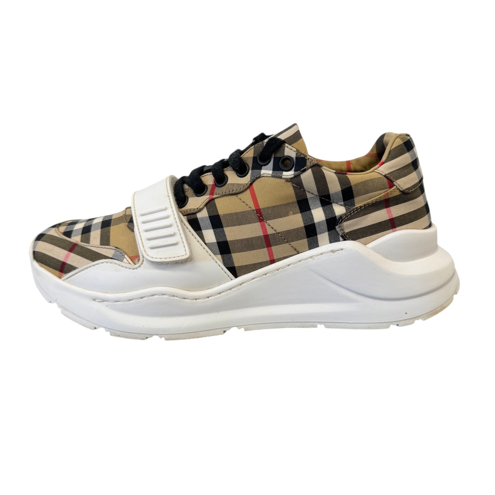 Men's Regis Low Trainers Beige Size EU 41 / UK 7