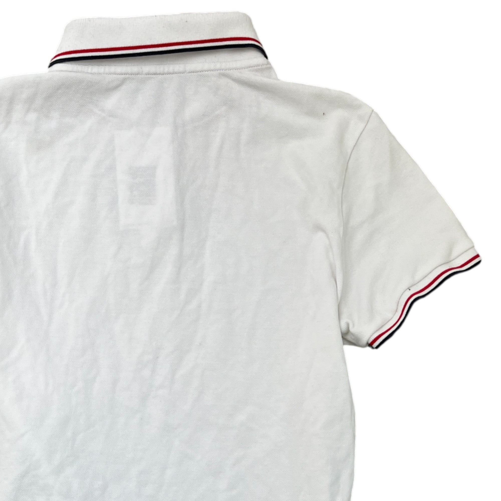 Men's Maglia Polo Shirt White Size S