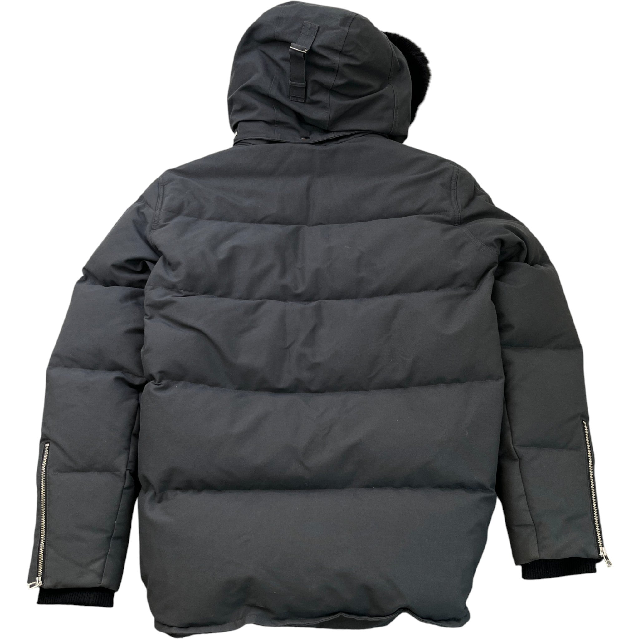 Men's 3Q Down Jacket Grey Size XXL