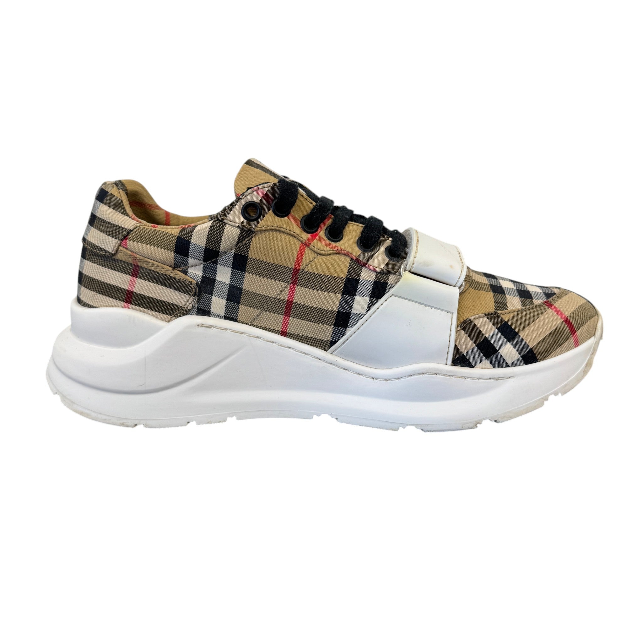 Men's Regis Low Trainers Beige Size EU 41 / UK 7