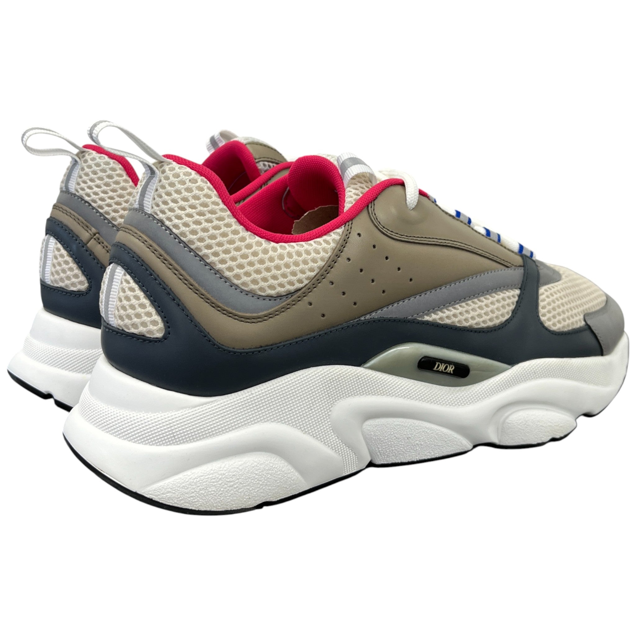 Men's B22 Low Trainers Grey Size EU 47 / UK 13