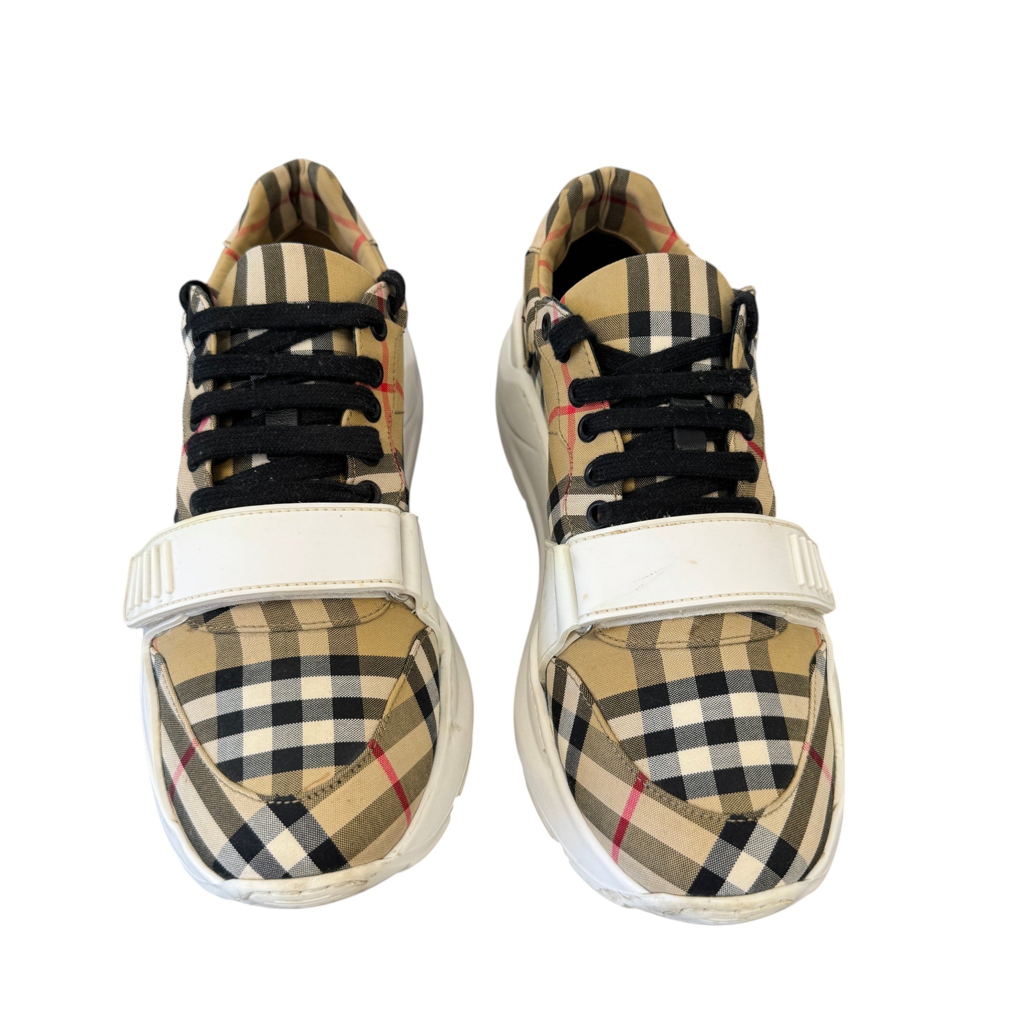 Men's Regis Low Trainers Beige Size EU 41 / UK 7