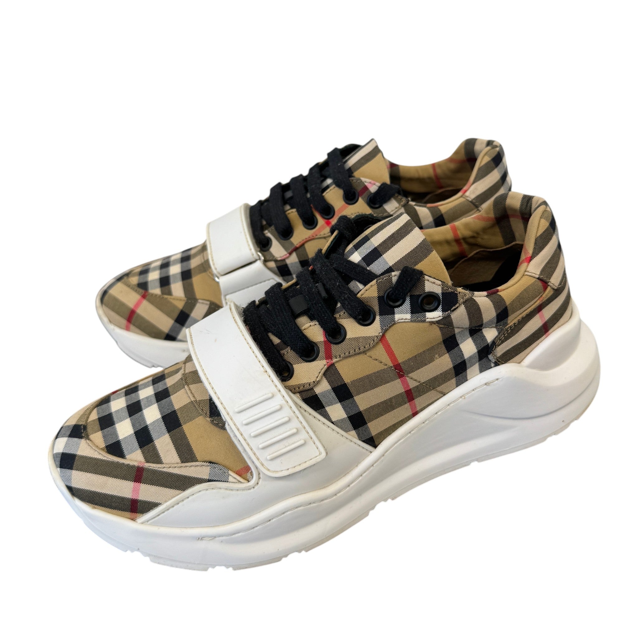 Men's Regis Low Trainers Beige Size EU 41 / UK 7