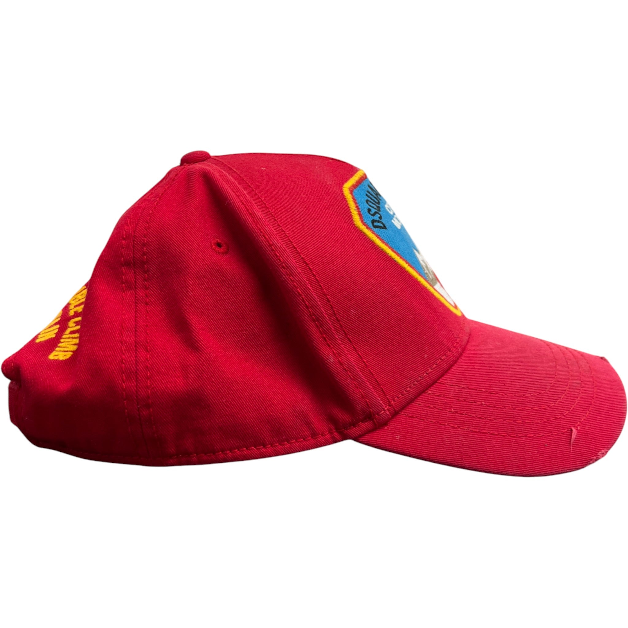 Men's City Of Mountain Hat Red