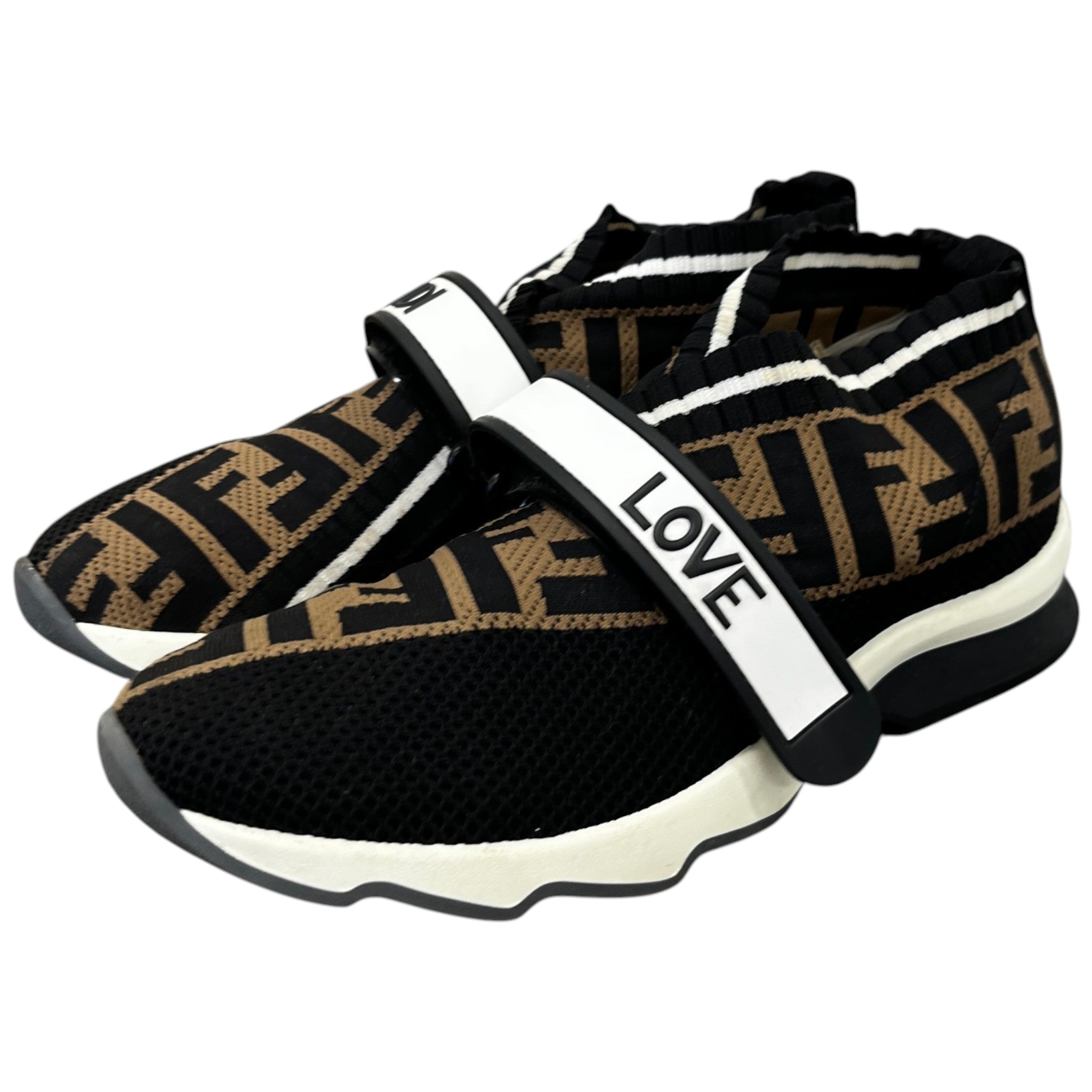 Women's Rockoko Low Trainers Black Size EU 37 / UK 4