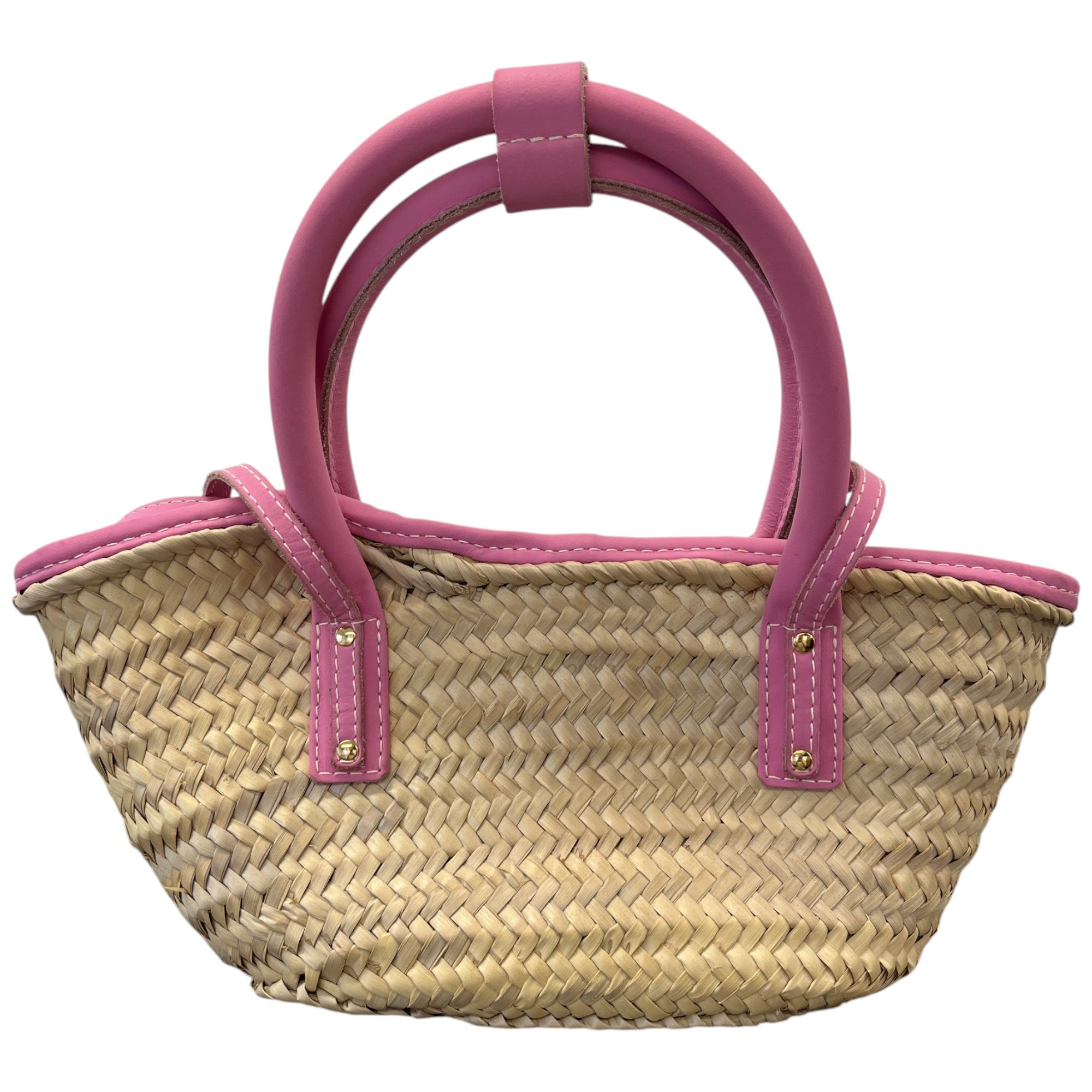 Women's Le Panier Soleil Petite Palm Bag Pink