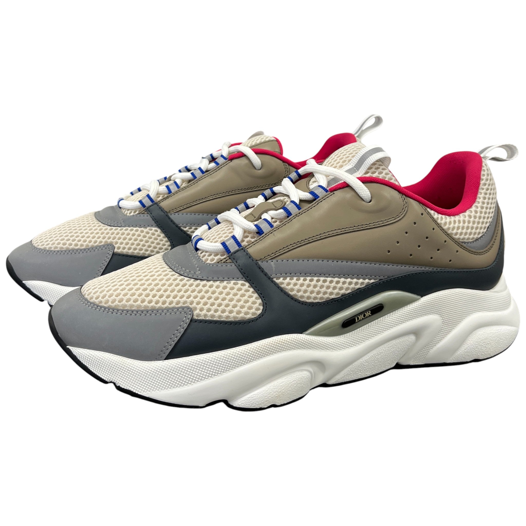 Men's B22 Low Trainers Grey Size EU 47 / UK 13