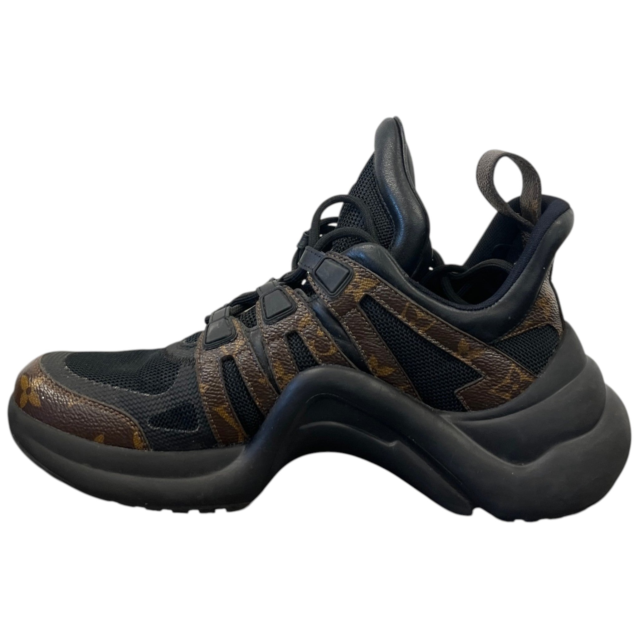 Women's Monogram Archlight Low Trainers Black Size EU 38.5 / UK 5.5