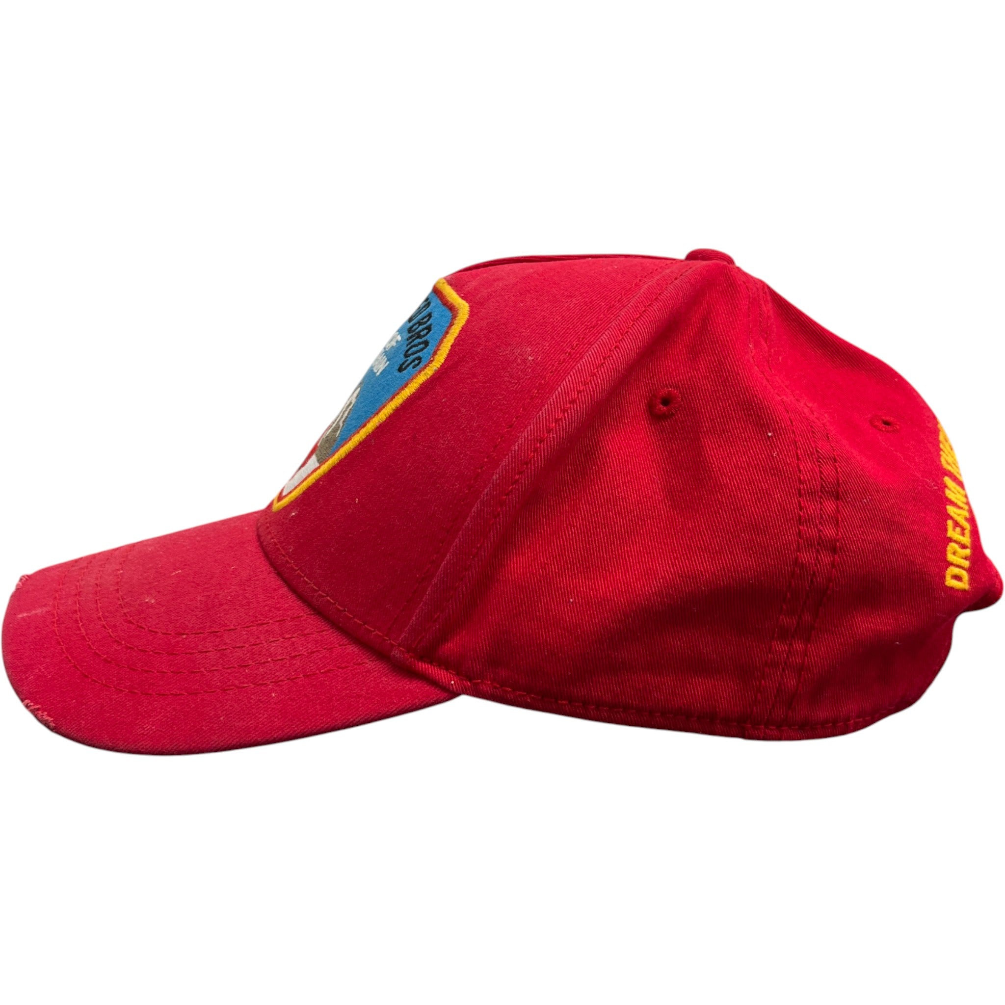 Men's City Of Mountain Hat Red