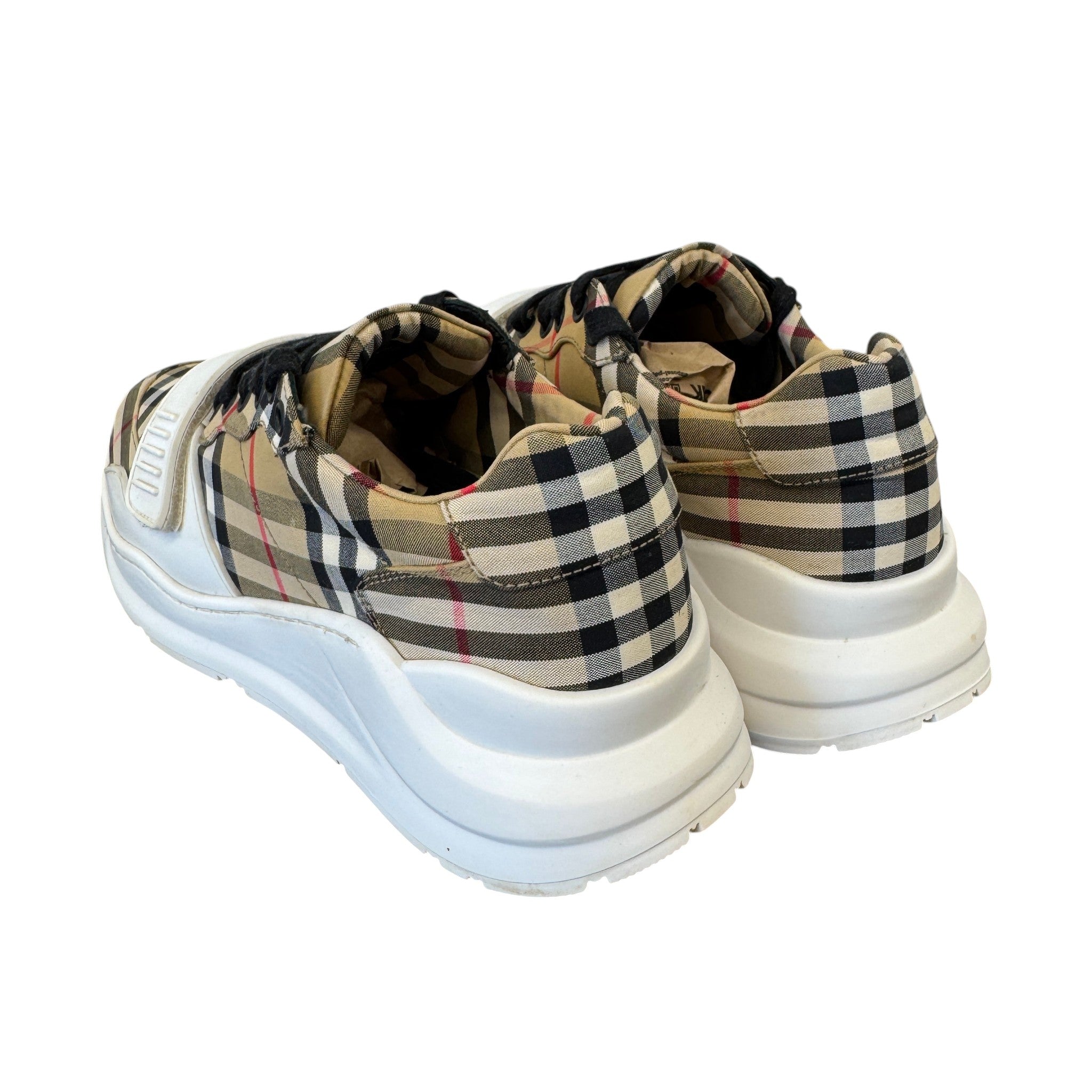 Men's Regis Low Trainers Beige Size EU 41 / UK 7