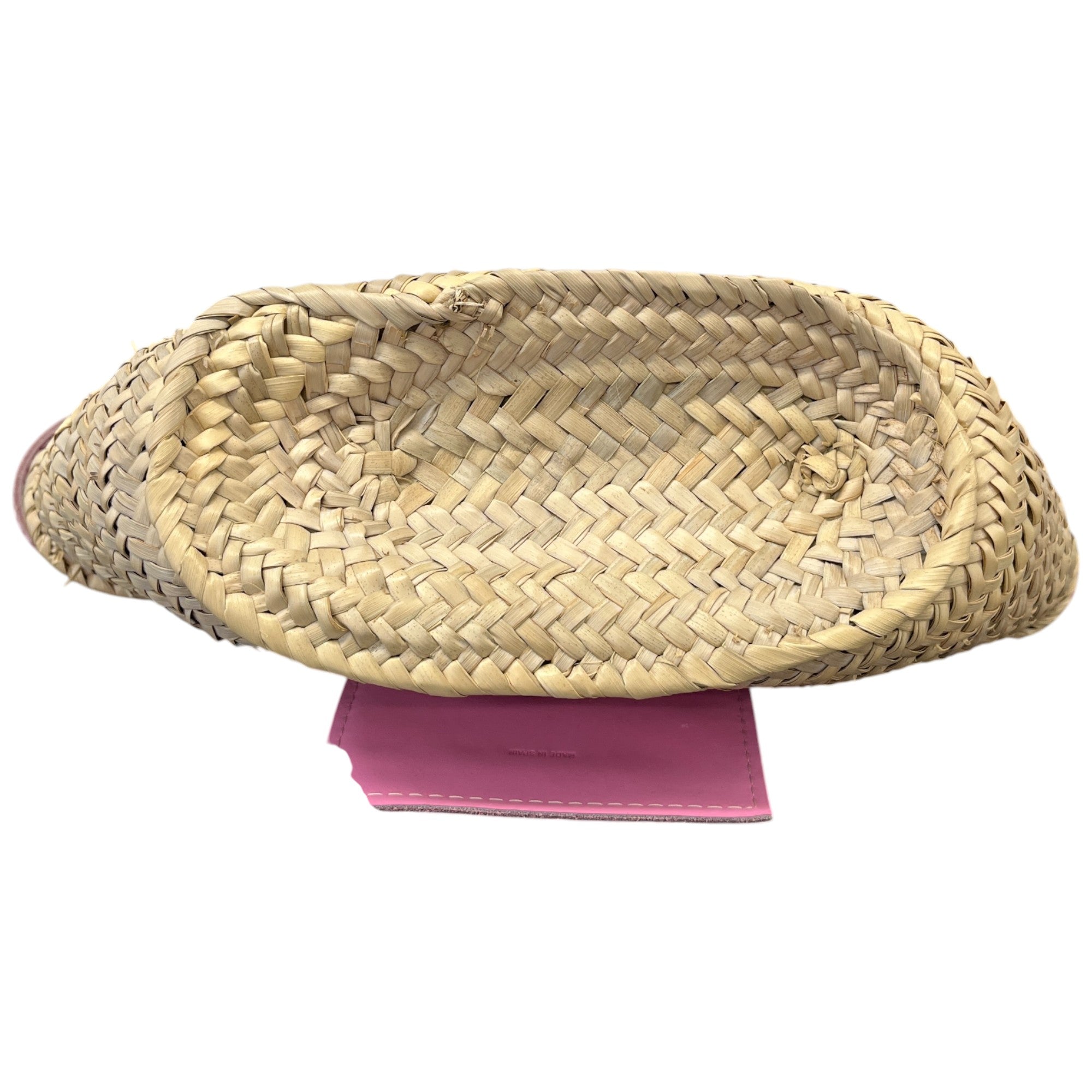 Women's Le Panier Soleil Petite Palm Bag Pink