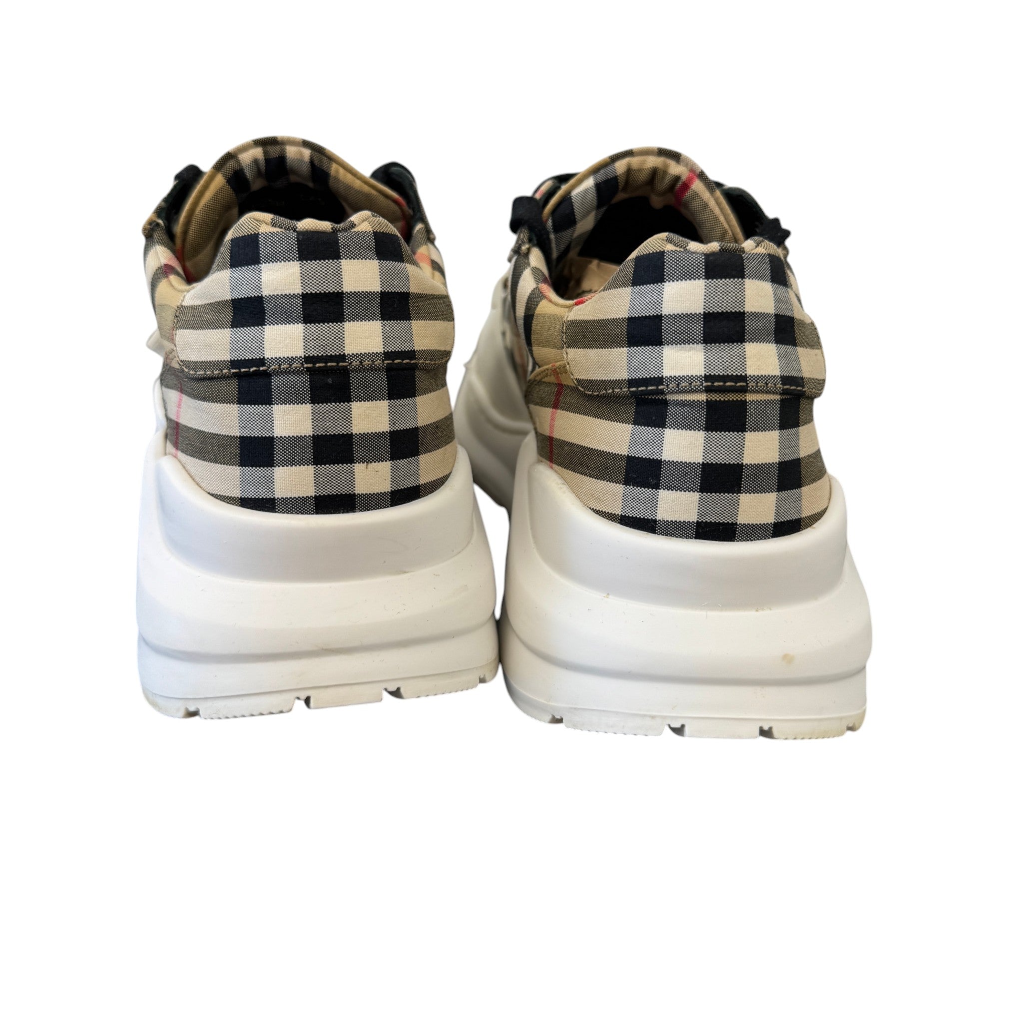 Men's Regis Low Trainers Beige Size EU 41 / UK 7