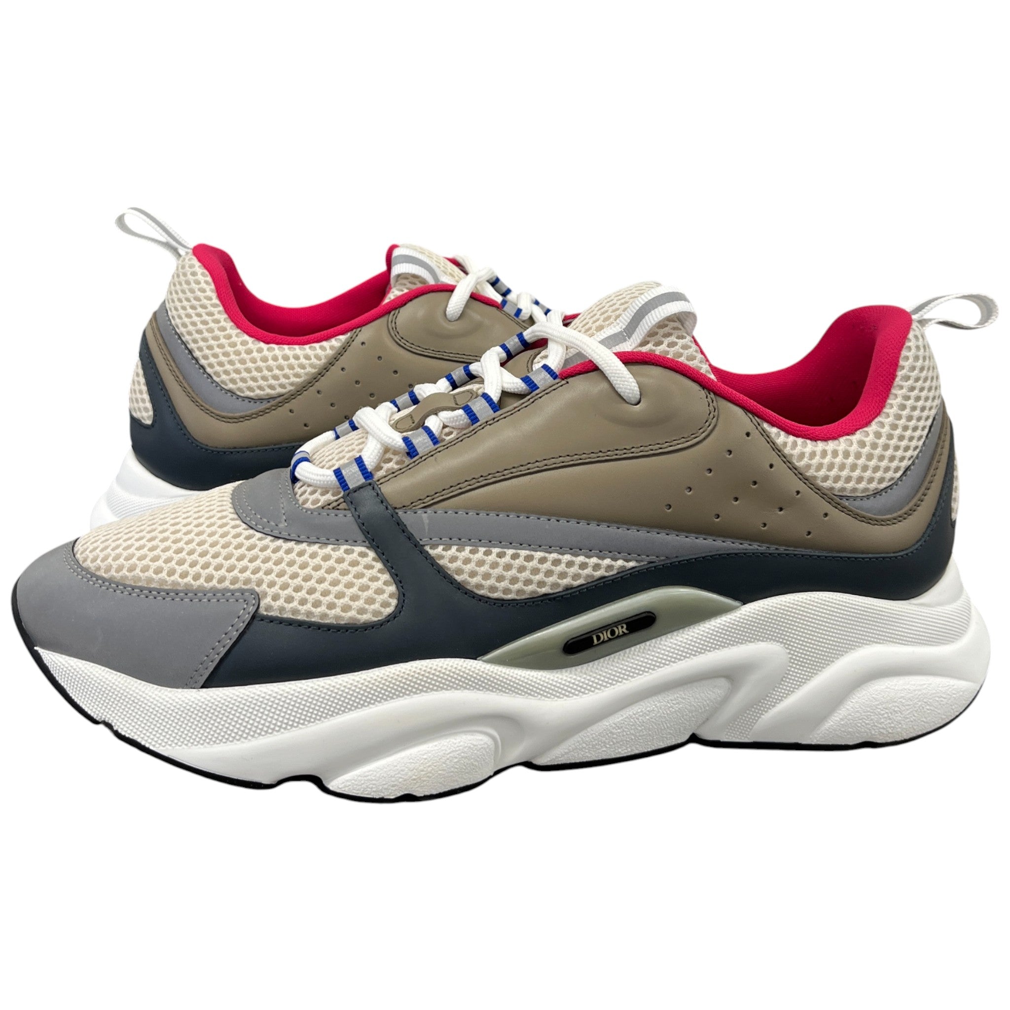 Men's B22 Low Trainers Grey Size EU 47 / UK 13