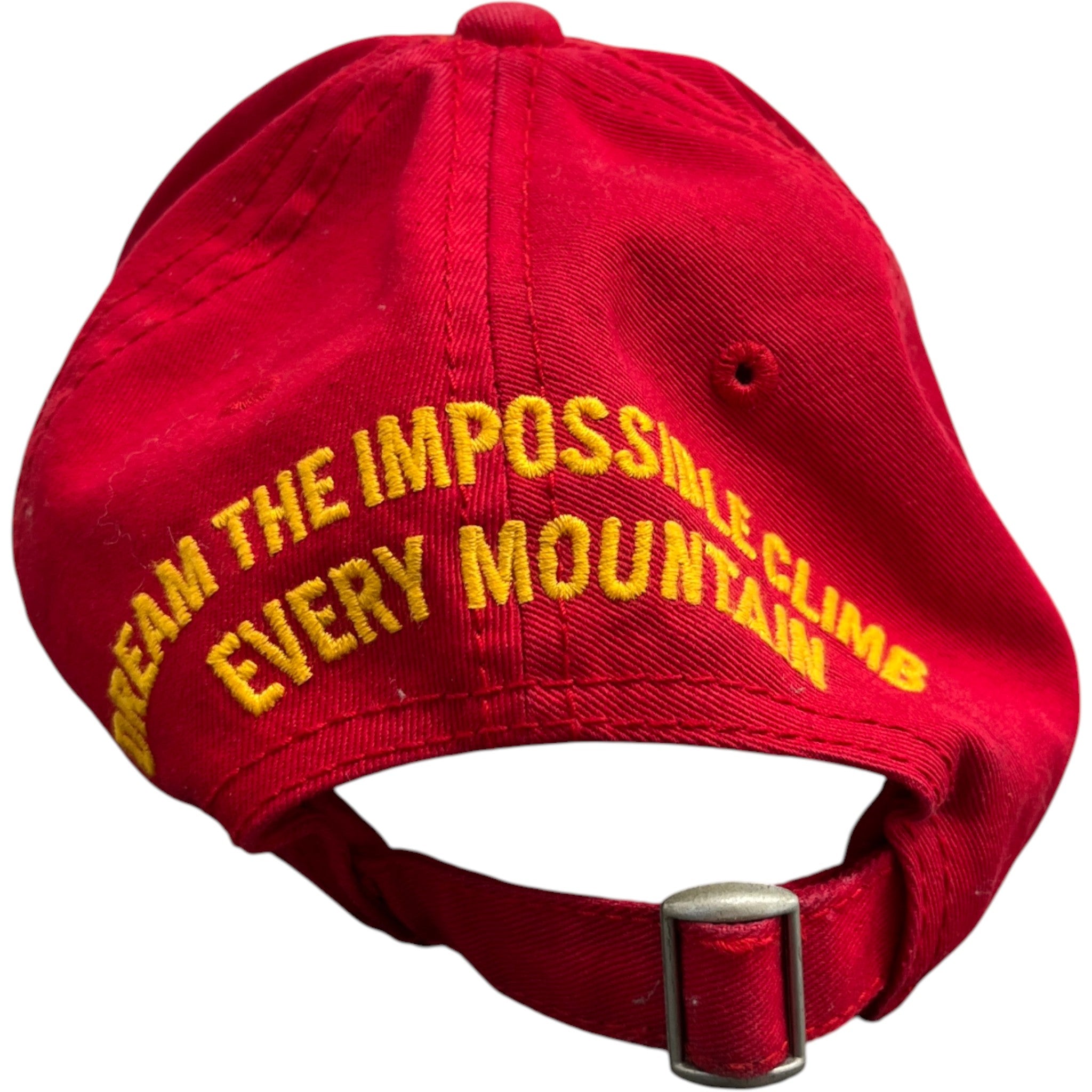 Men's City Of Mountain Hat Red