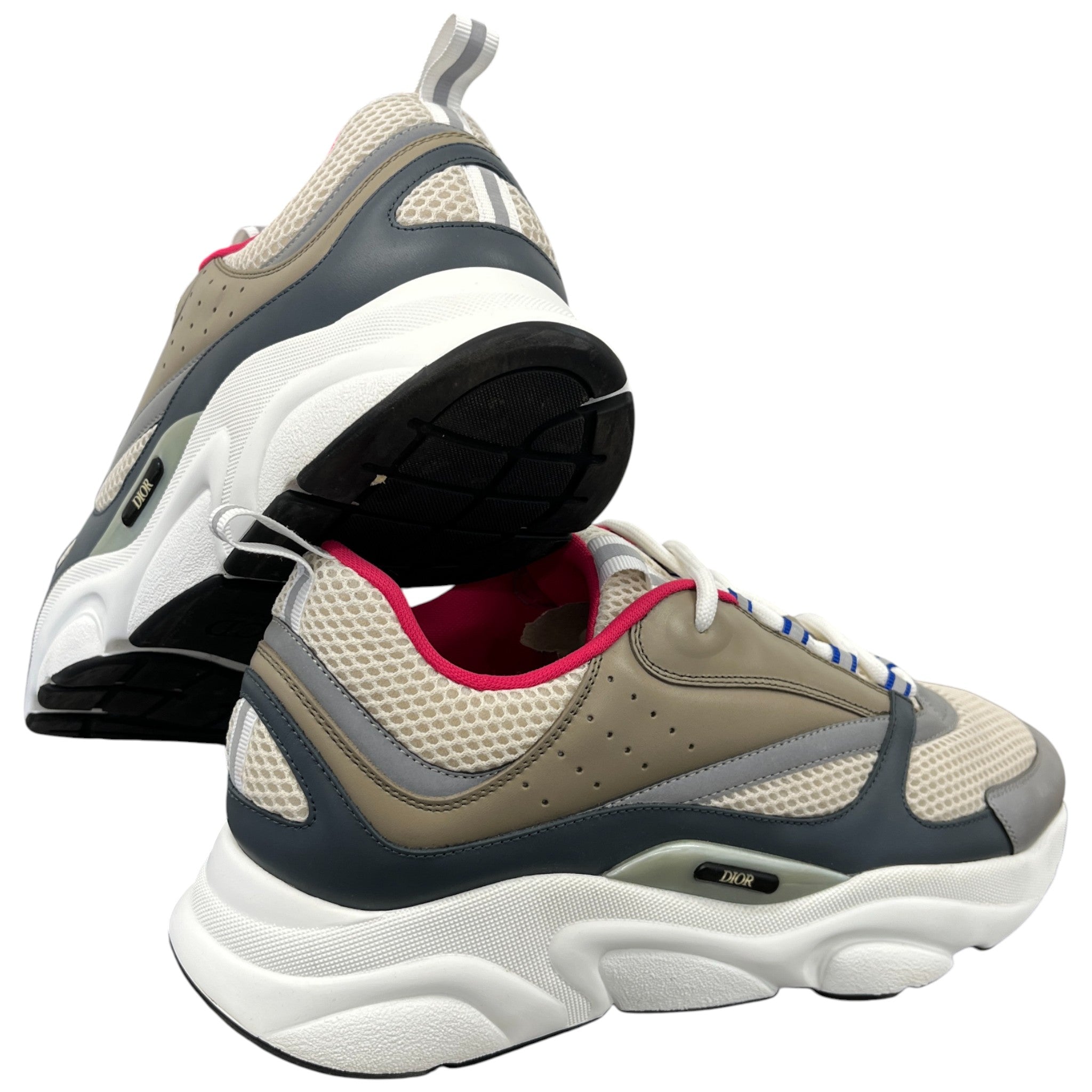 Men's B22 Low Trainers Grey Size EU 47 / UK 13