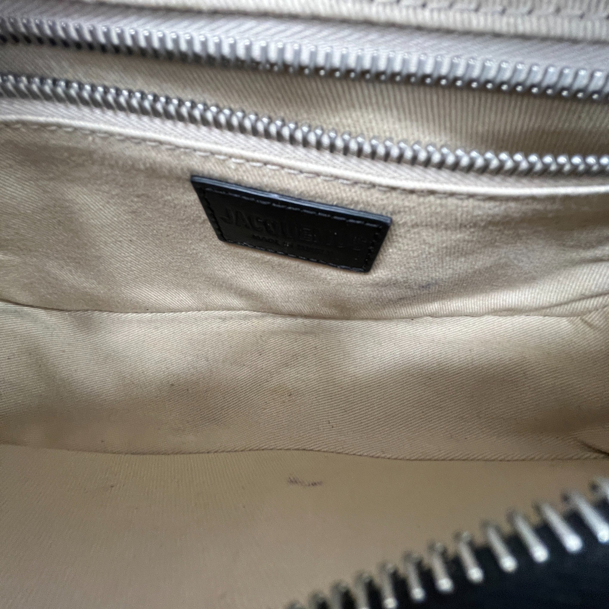 Men's The Horizontal Cuerda Messenger Bag Black