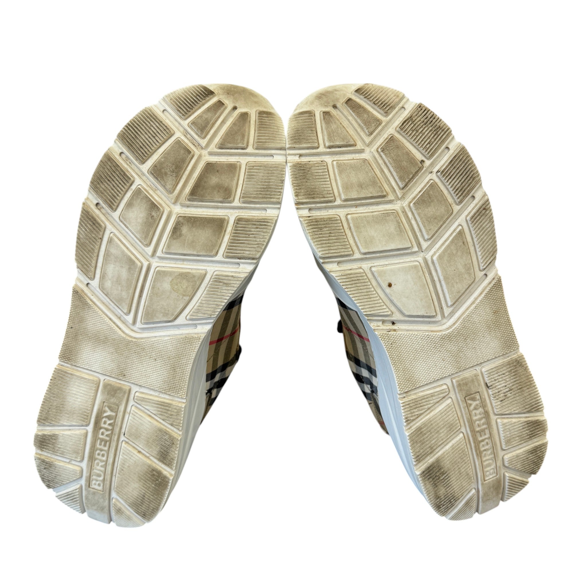 Men's Regis Low Trainers Beige Size EU 41 / UK 7