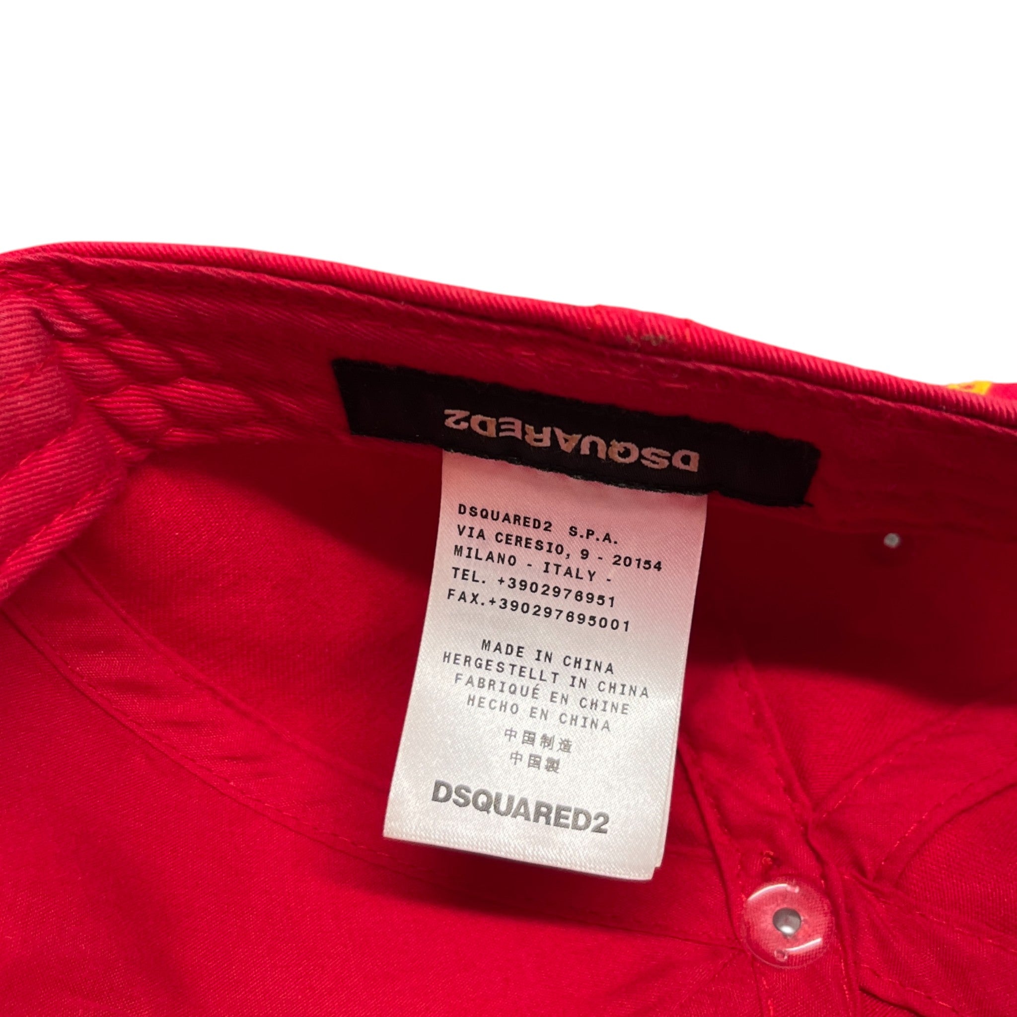 Men's City Of Mountain Hat Red